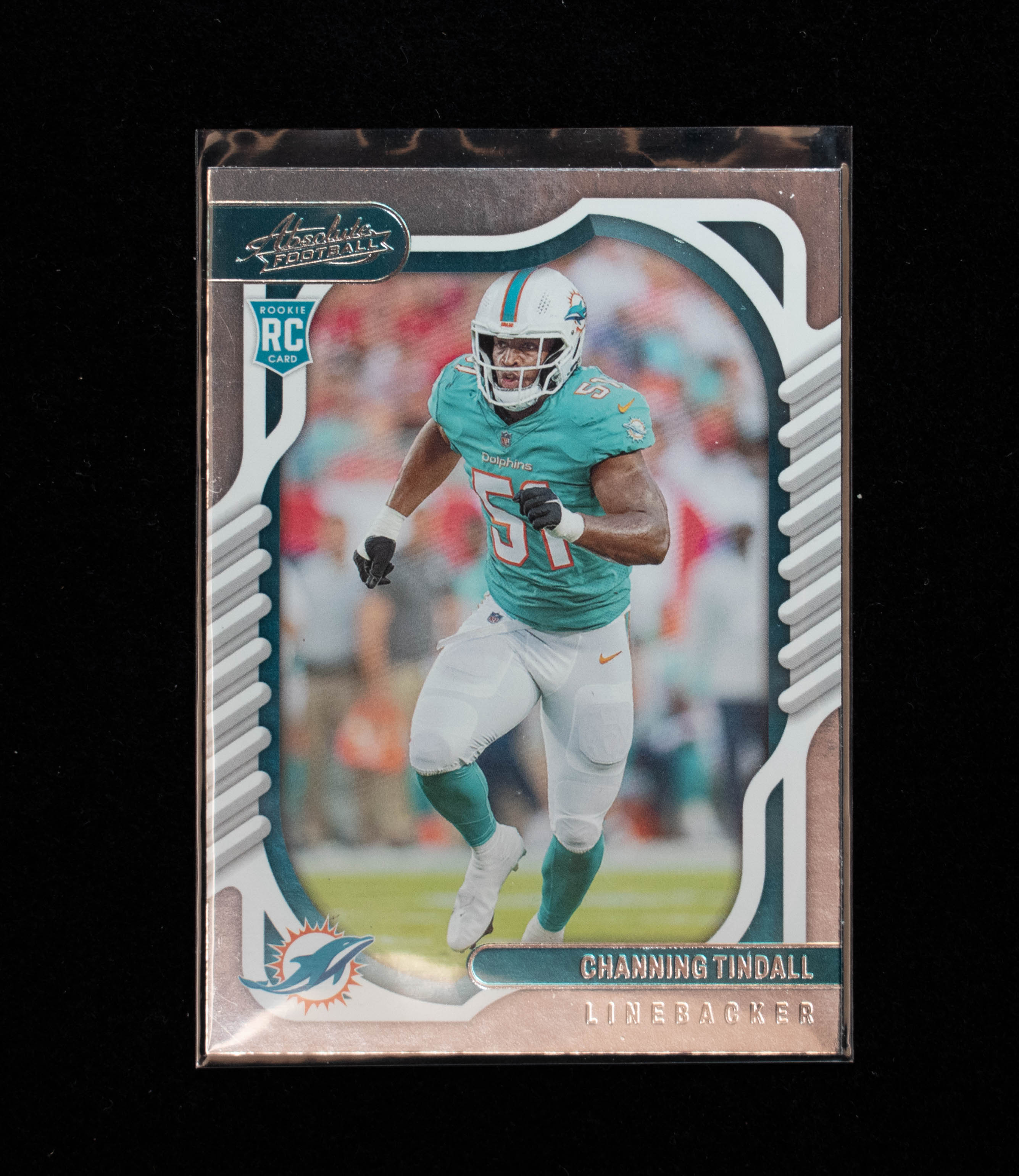 Channing Tindall 152 RC Panini 2022 Absolute