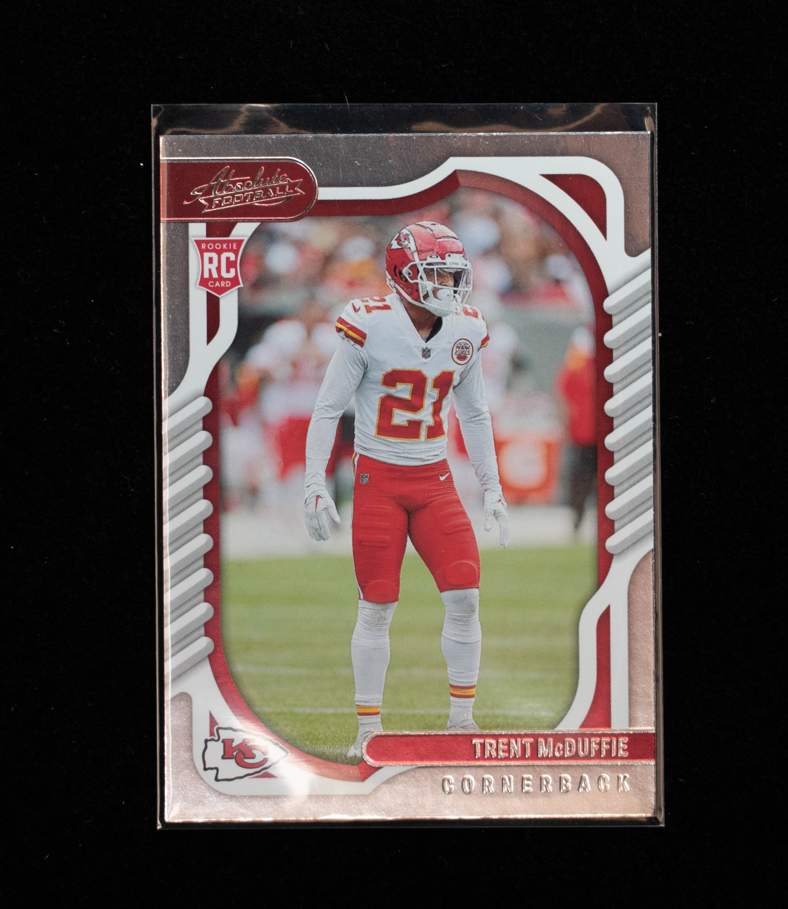 Trent McDuffie 195 Panini 2022 Absolute Rookie