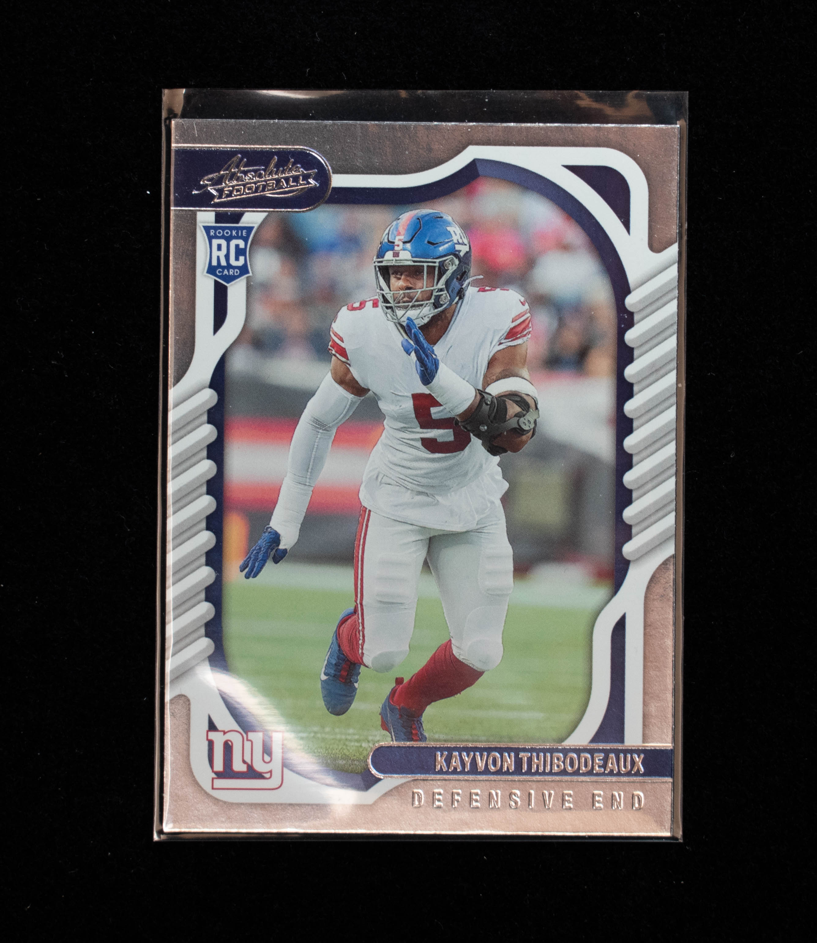 Kayvon Thibodeaux 176 Panini 2022 Absolute Rookie