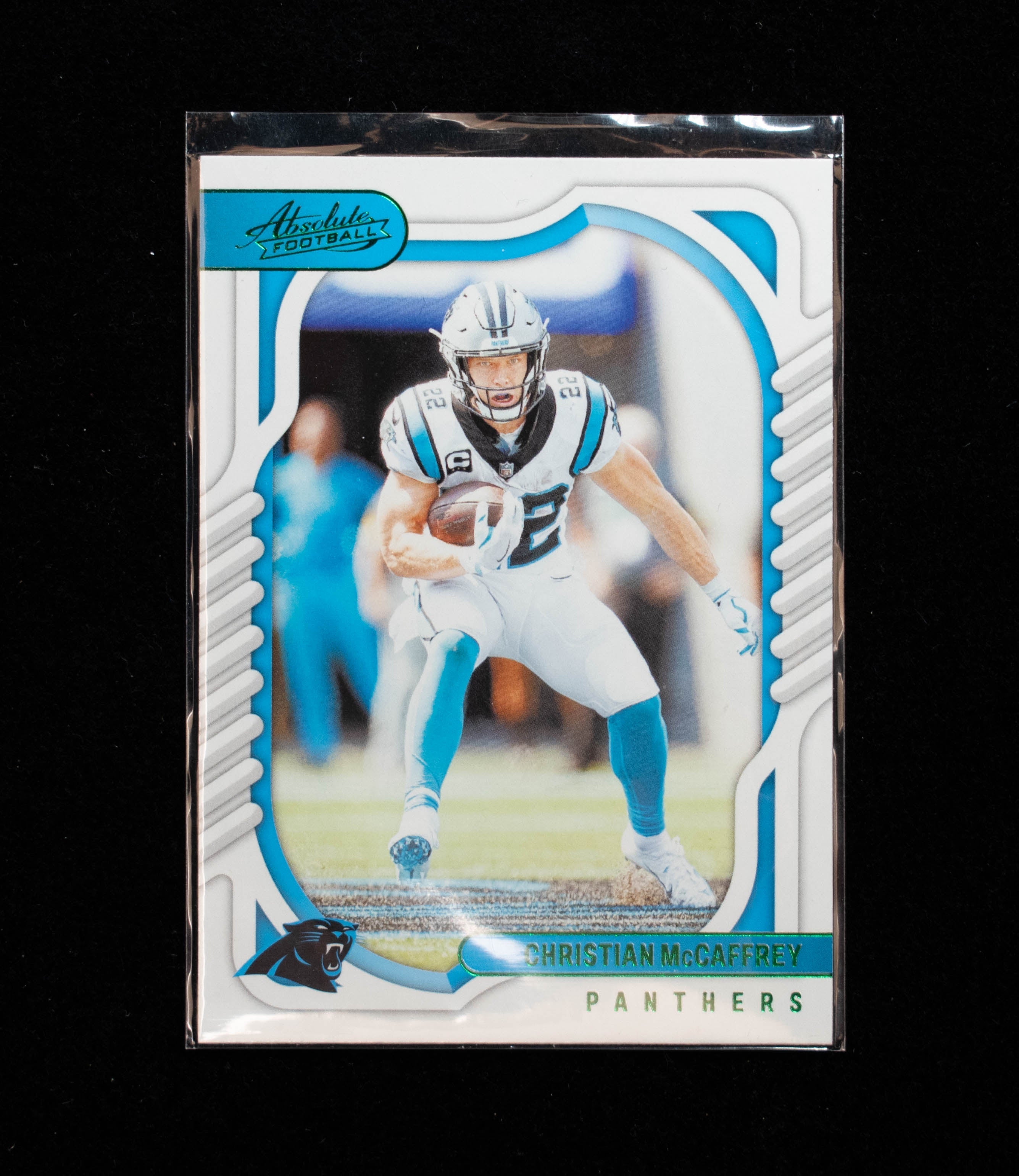 Christian Mcaffrey 29 Panini 2022 Absolute