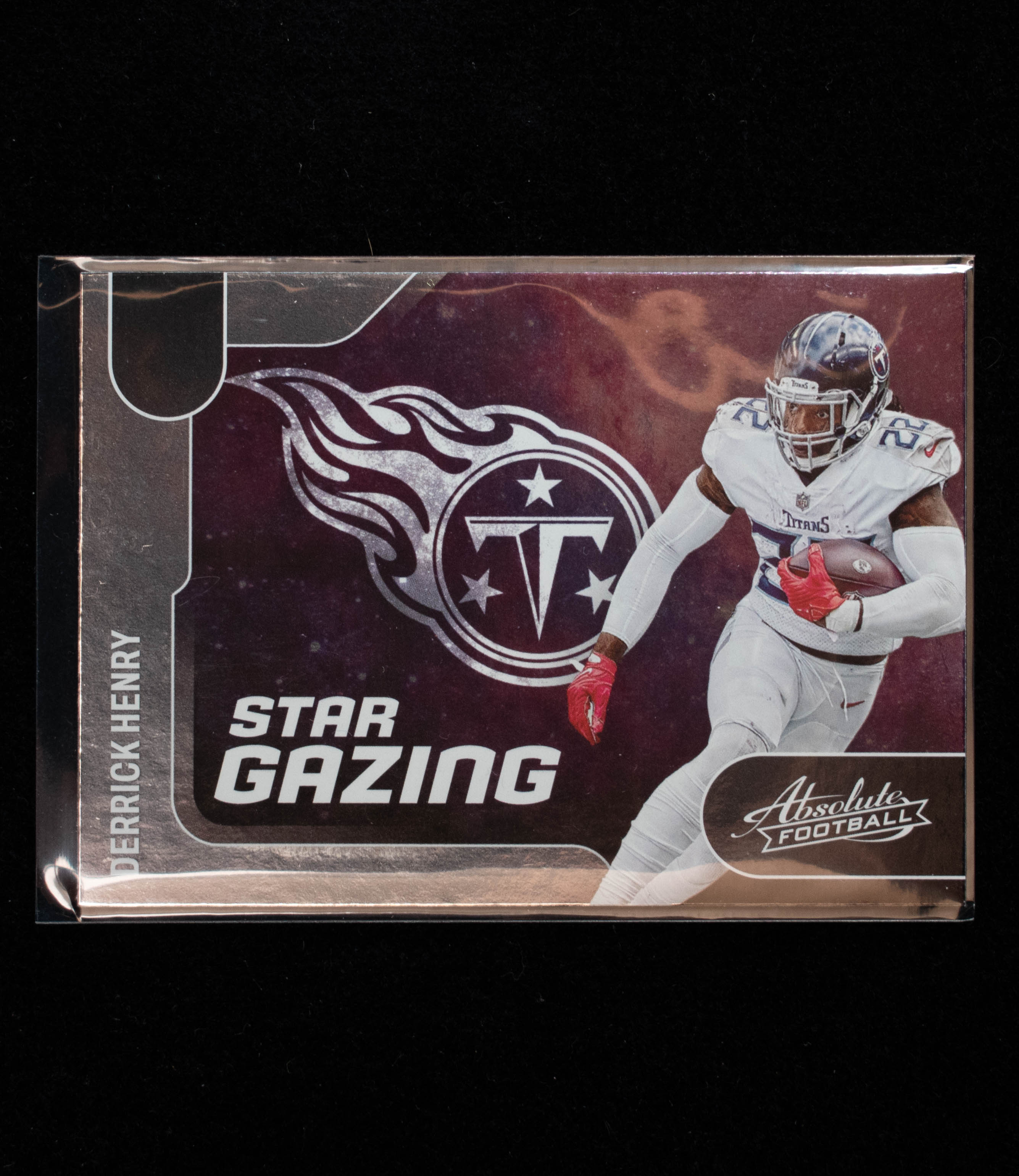 Derrick Henry SG-12 Panini 2022 Absolute Football Star Gazing Titans