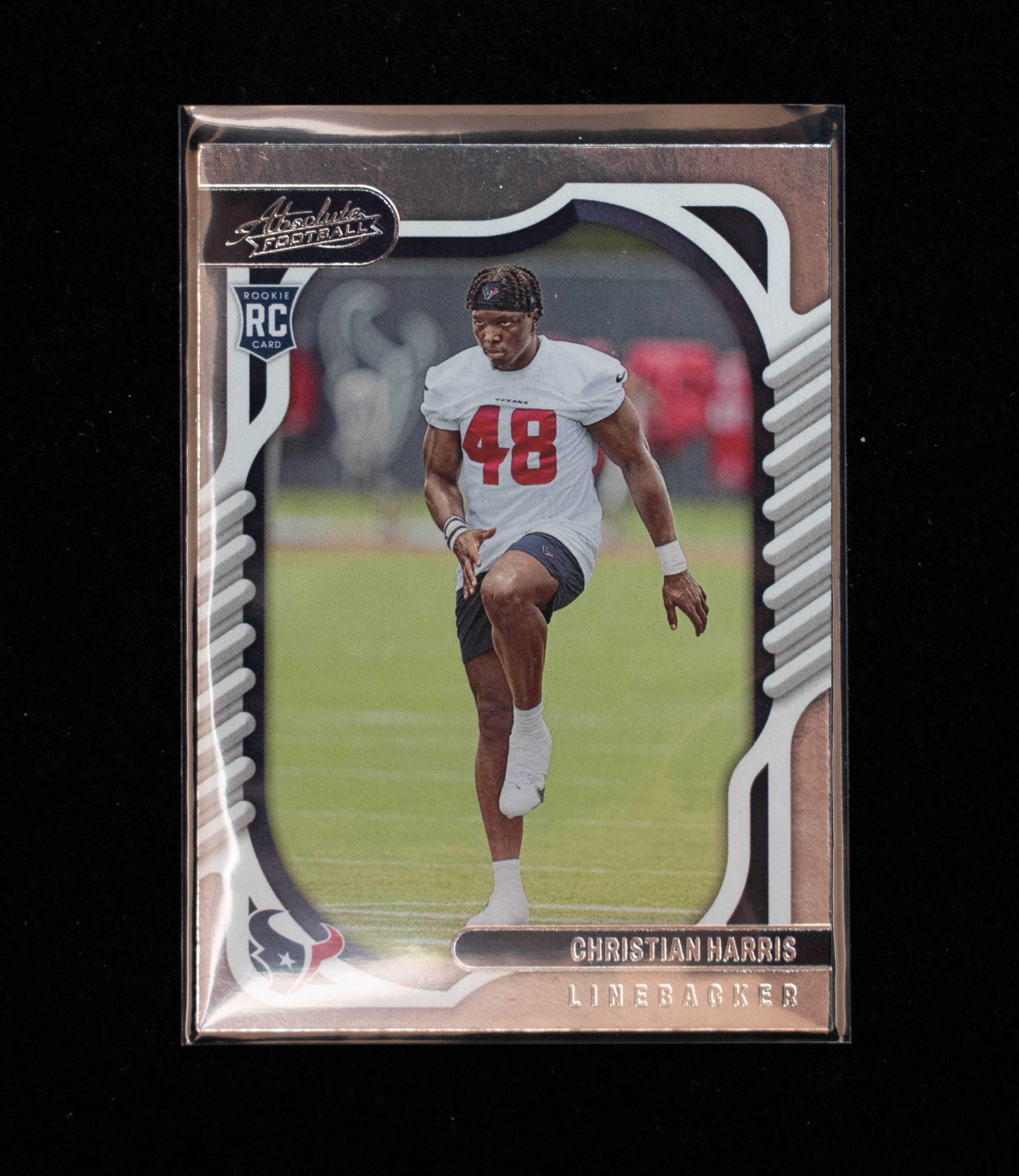 Christian Harris 154 Rookie Panini 2022 Absolute Football