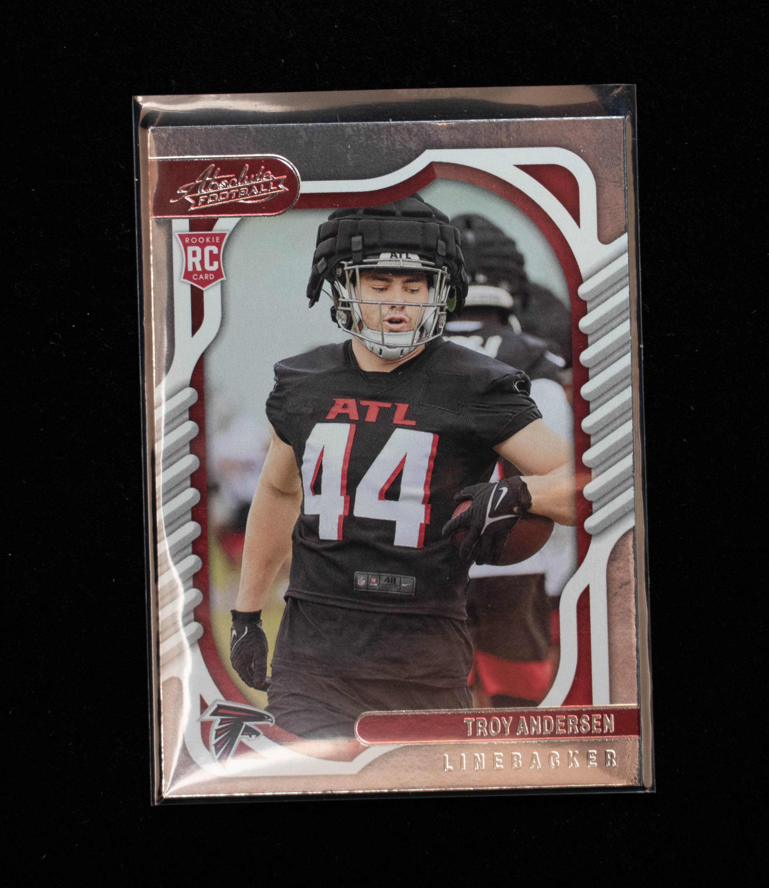 Troy Andersen 196 Rookie Panini 2022 Absolute Football