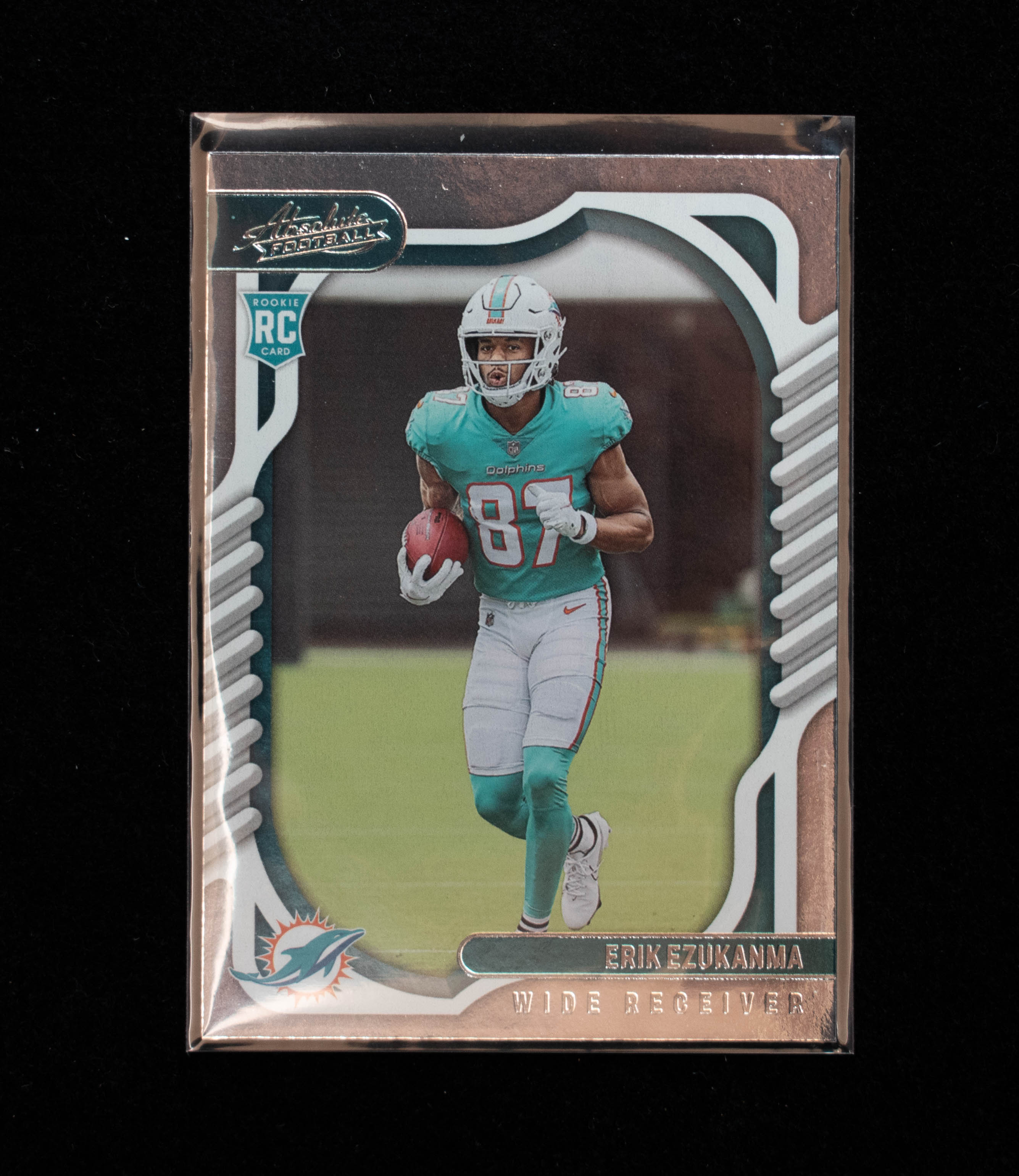 Erik Ezukanma 139 RC Panini 2022 Absolute Football