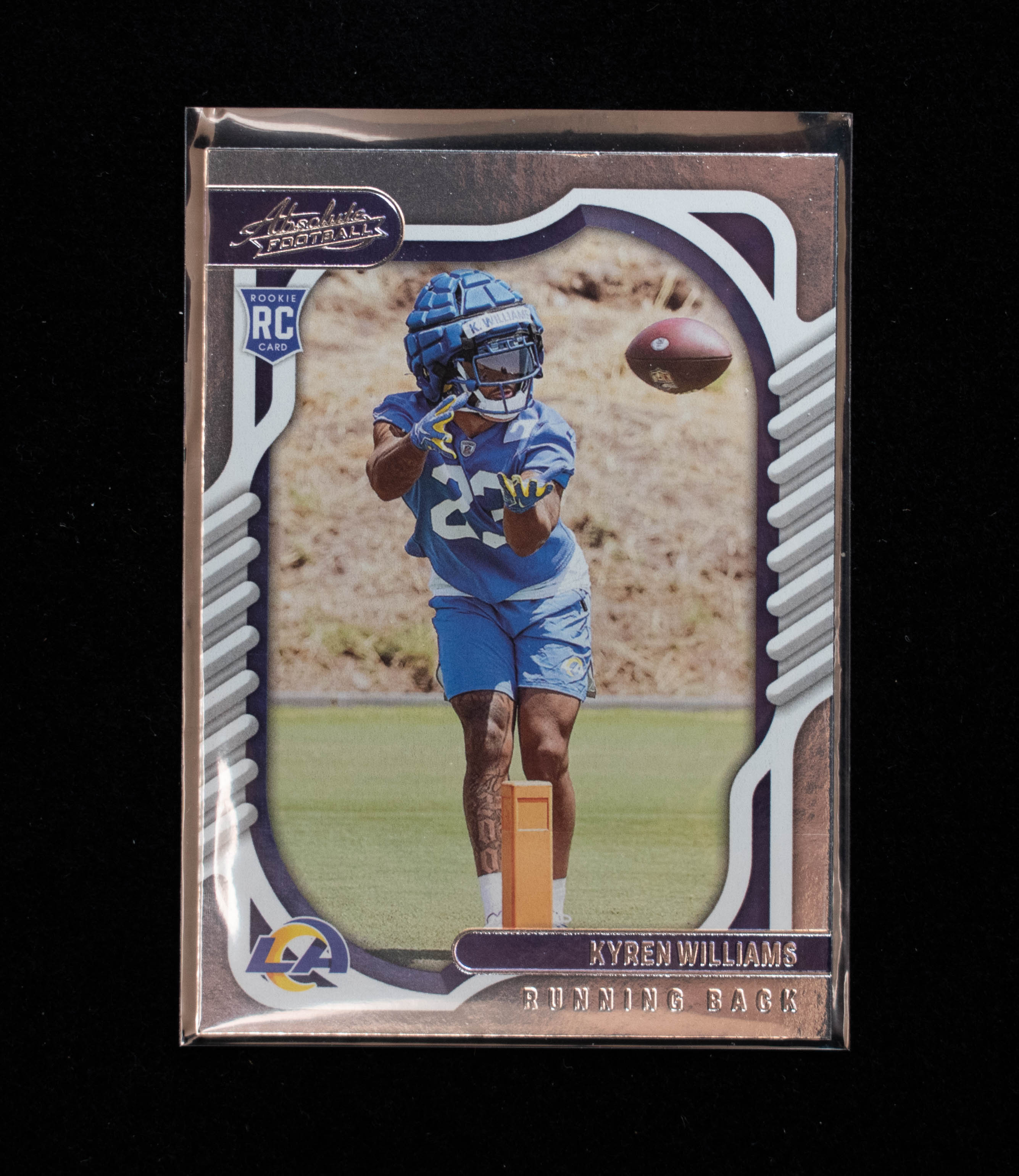 Kyren Williams 182 RC Panini 2022 Absolute Football