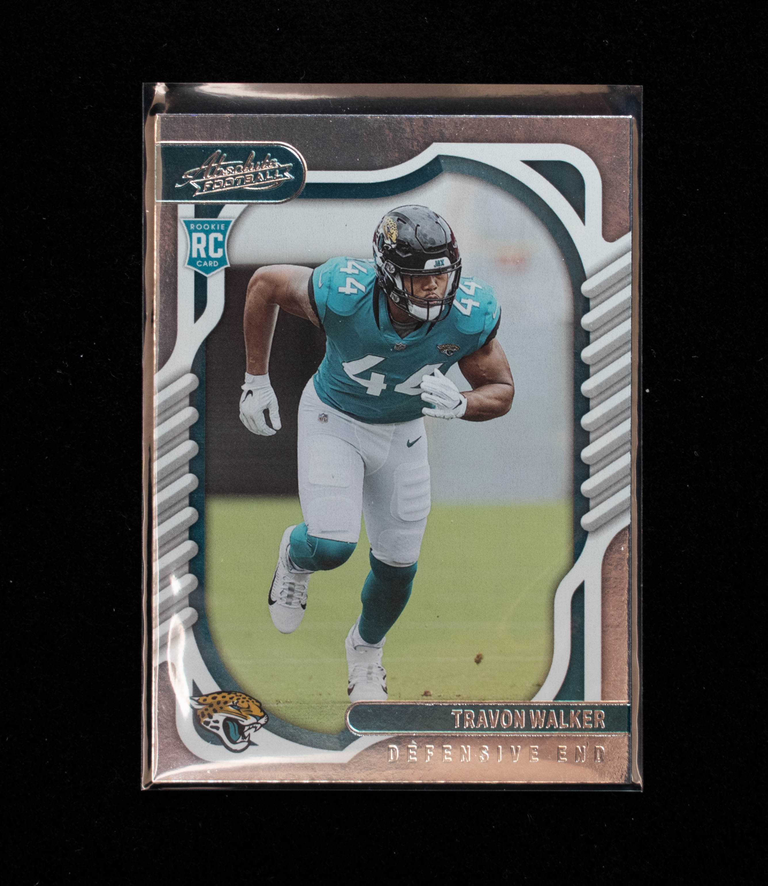 Travon Walker 125 RC Panini 2022 Absolute Football