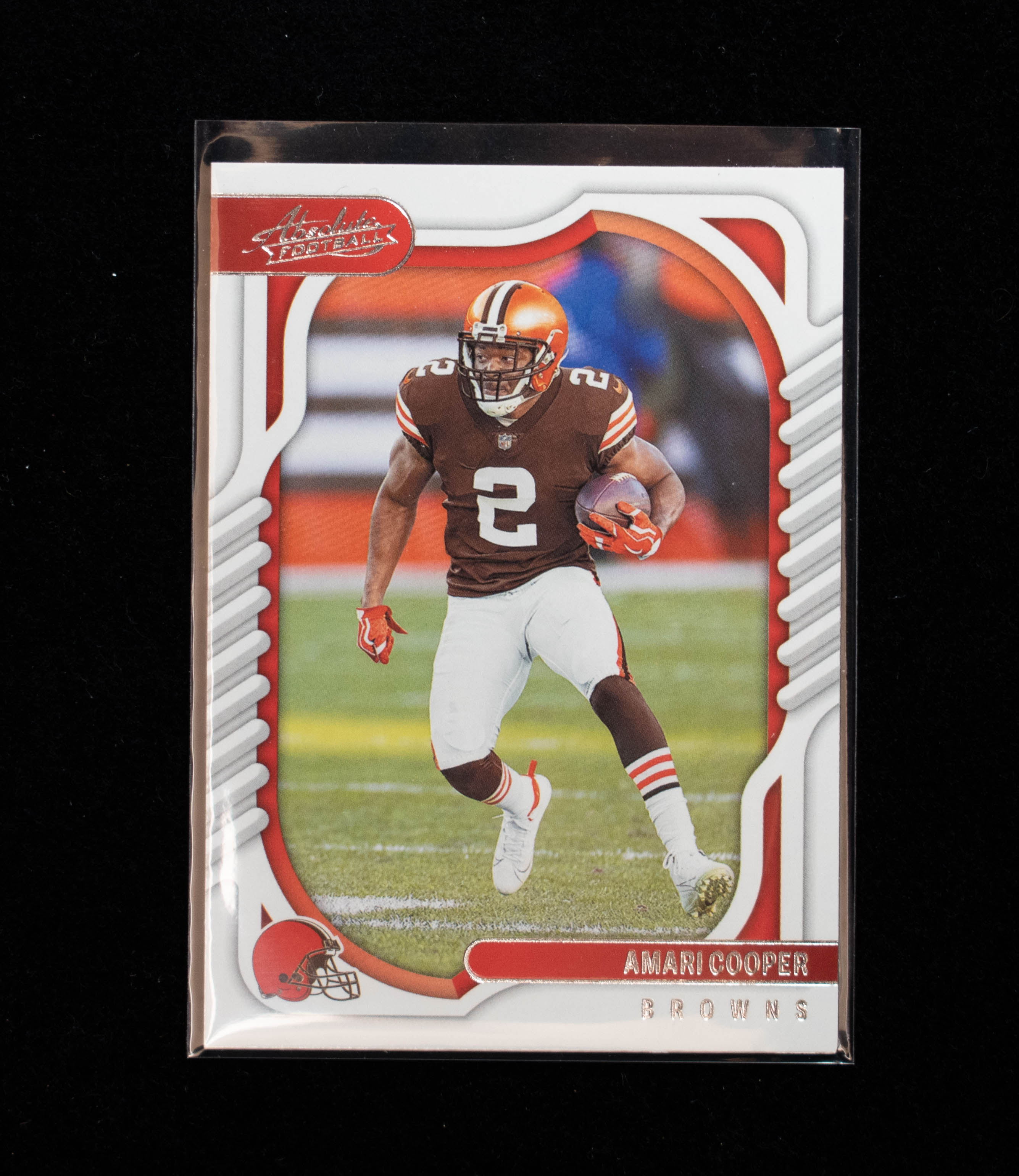 Amari Cooper 68 Panini 2022 Absolute Football