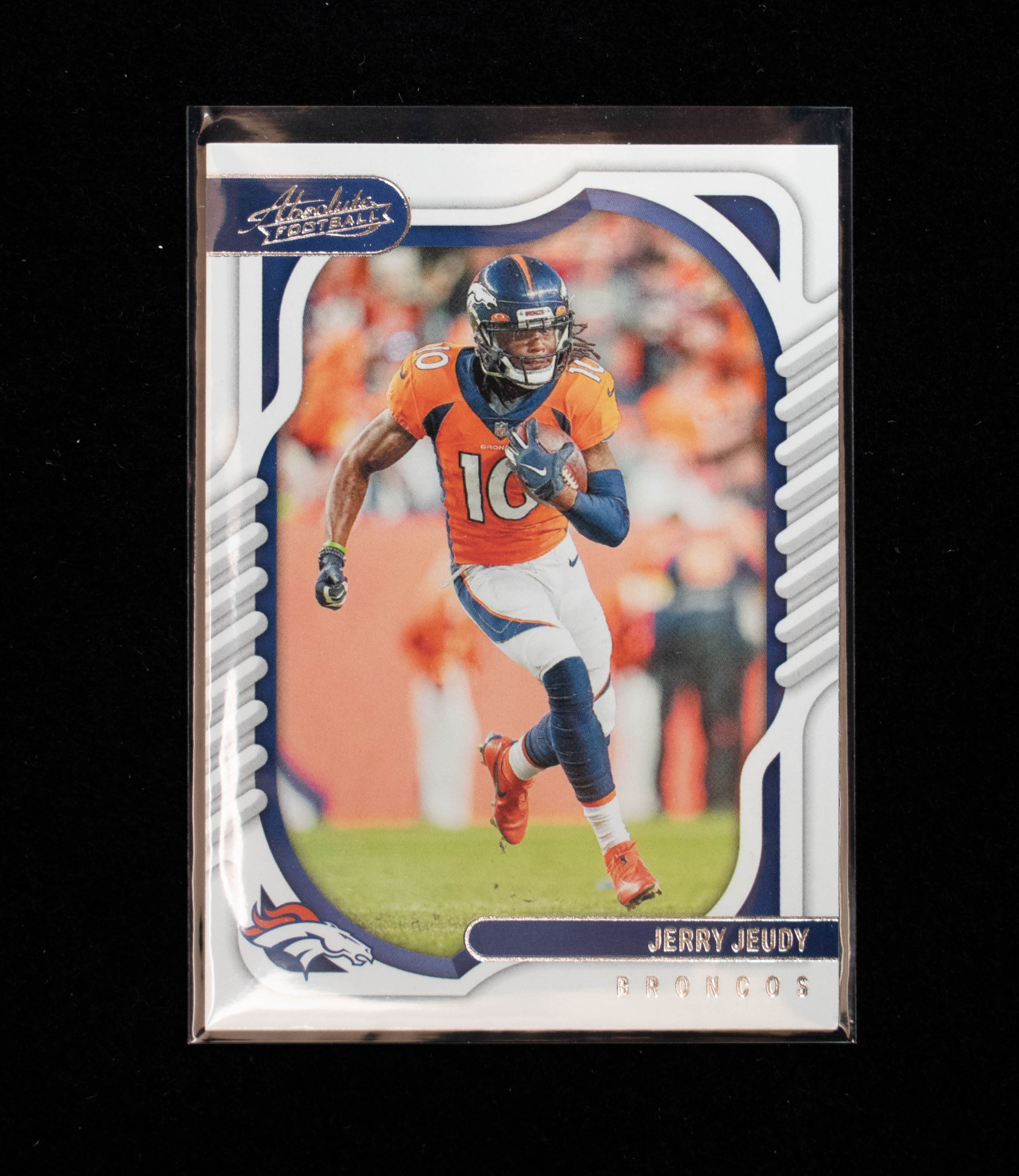 Jerry Jeudy 10 Panini 2022 Absolute Football