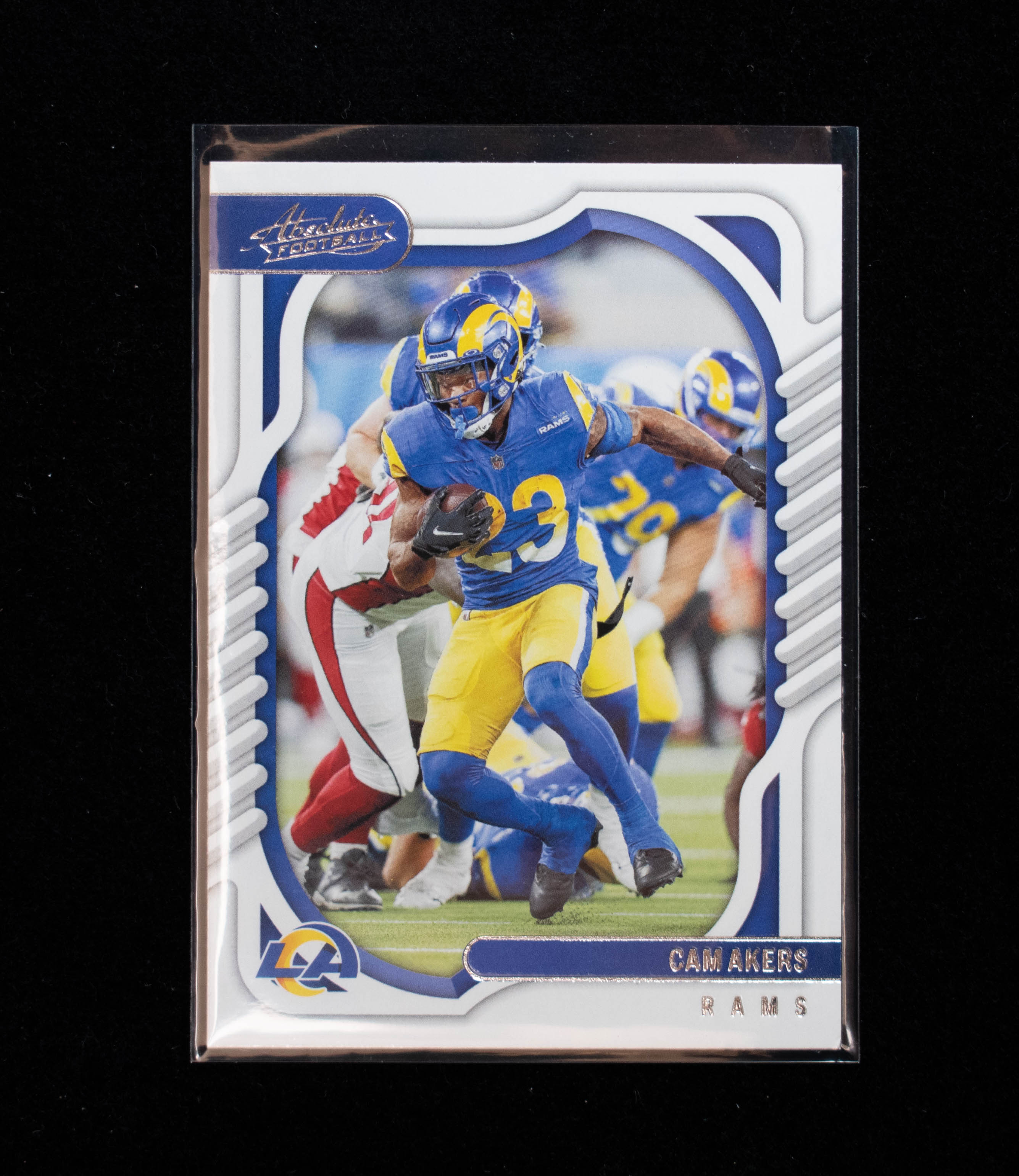 Cam Akers 35 Panini 2022 Absolute Football