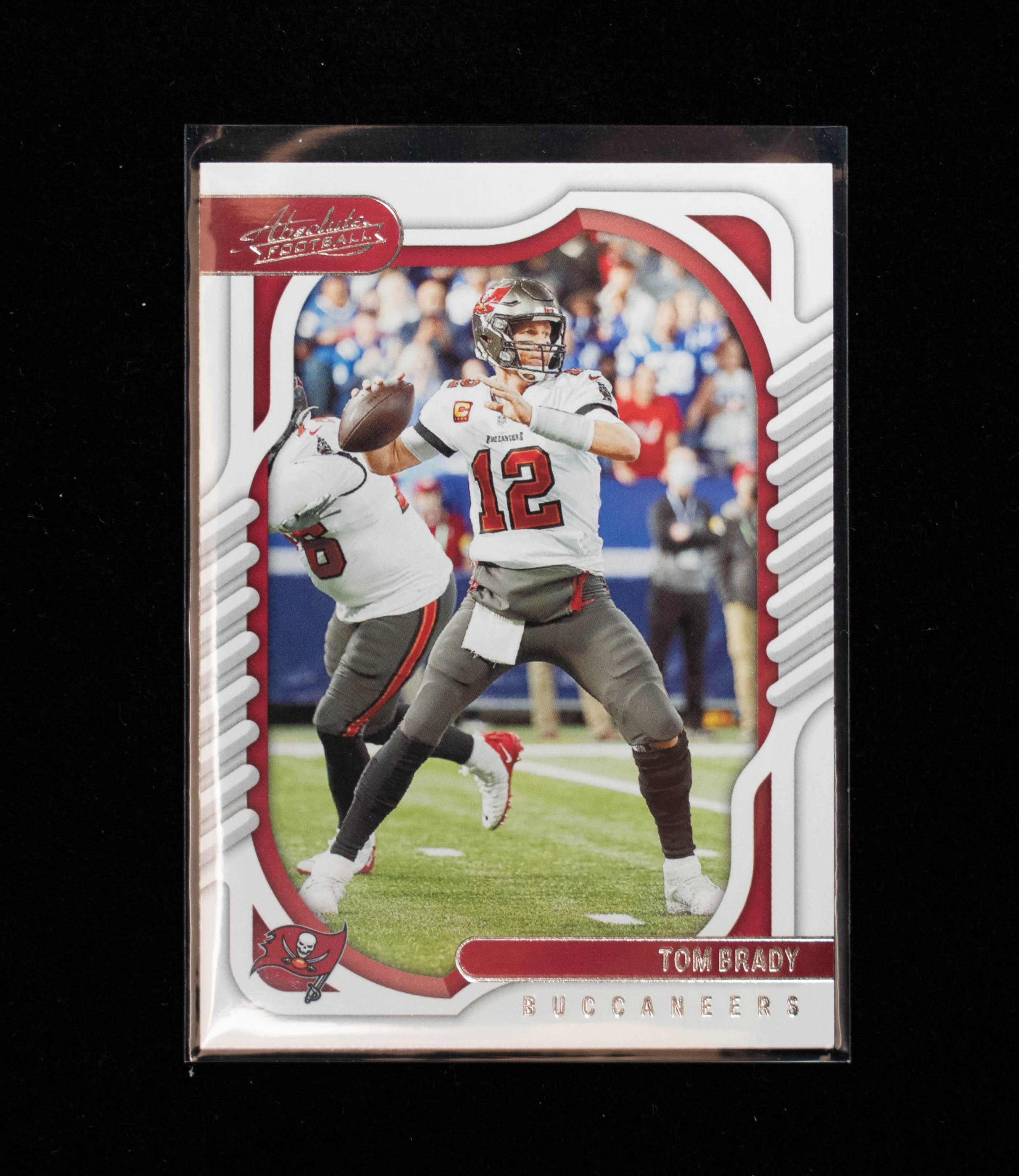 Tom Brady 78 Panini 2022 Absolute Football Tampa