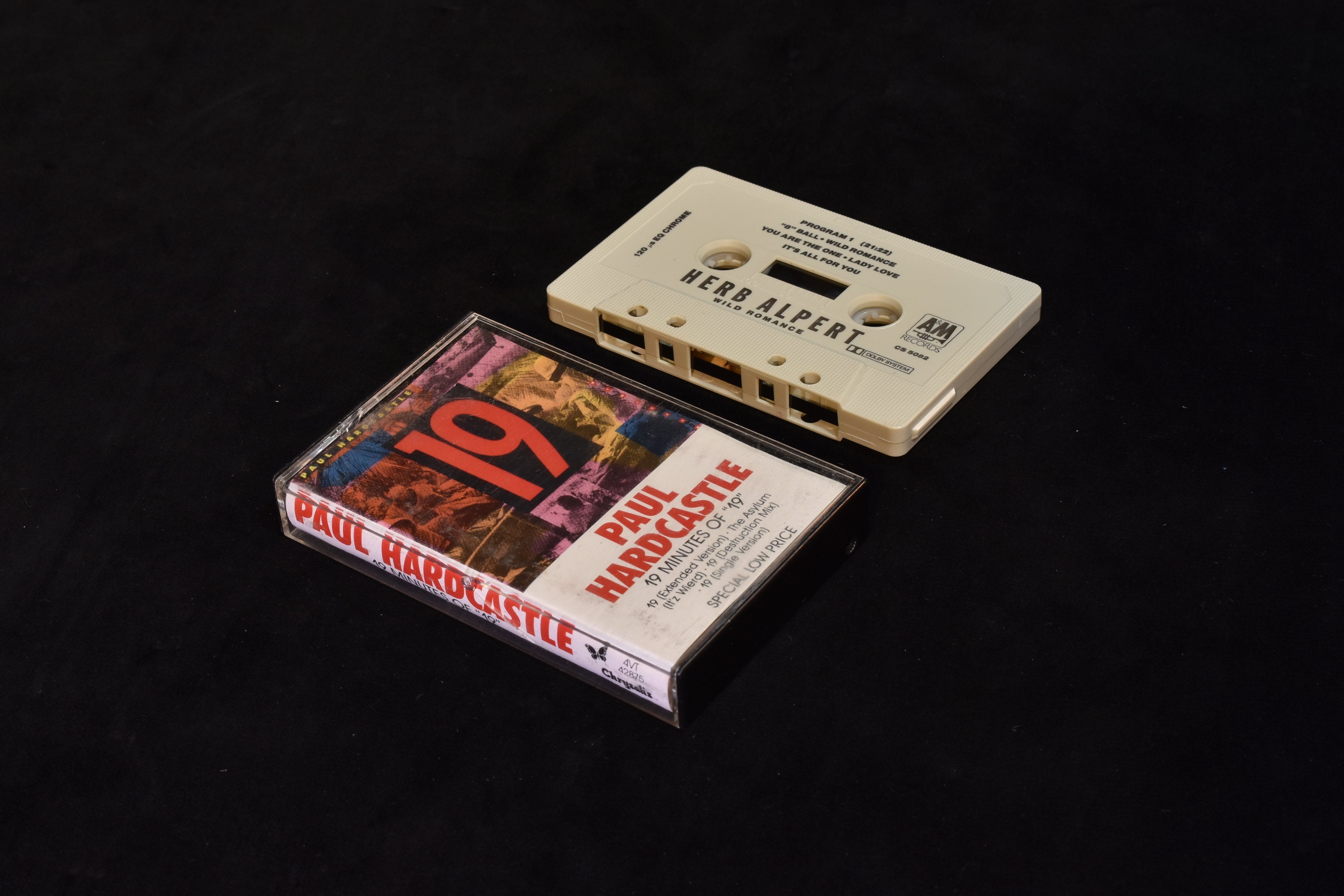 Paul Hardcastle 19 minutes of 19 cassette used