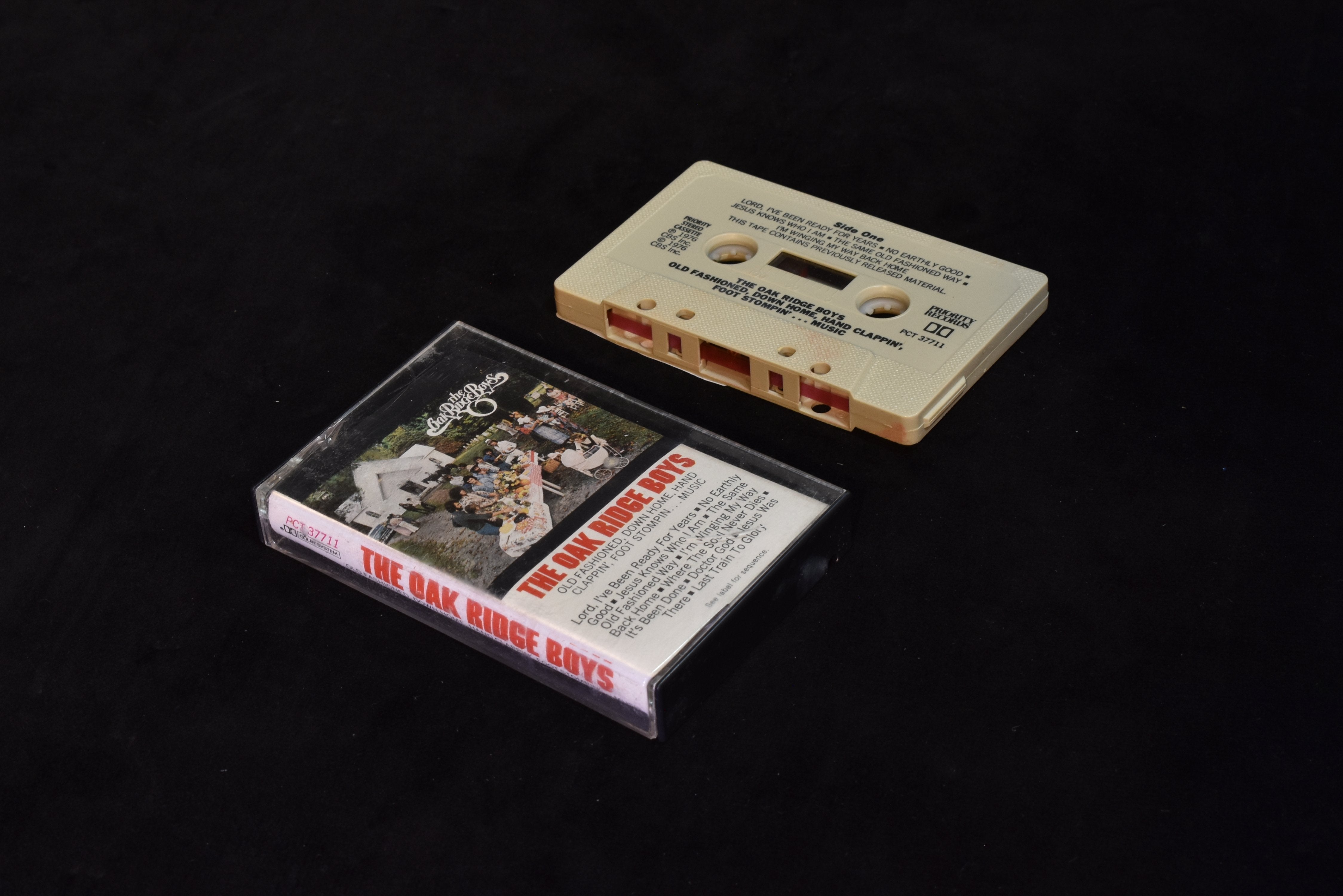The Oak Ridge boys old fashion down-home hand clapping foot stomping cassette tape