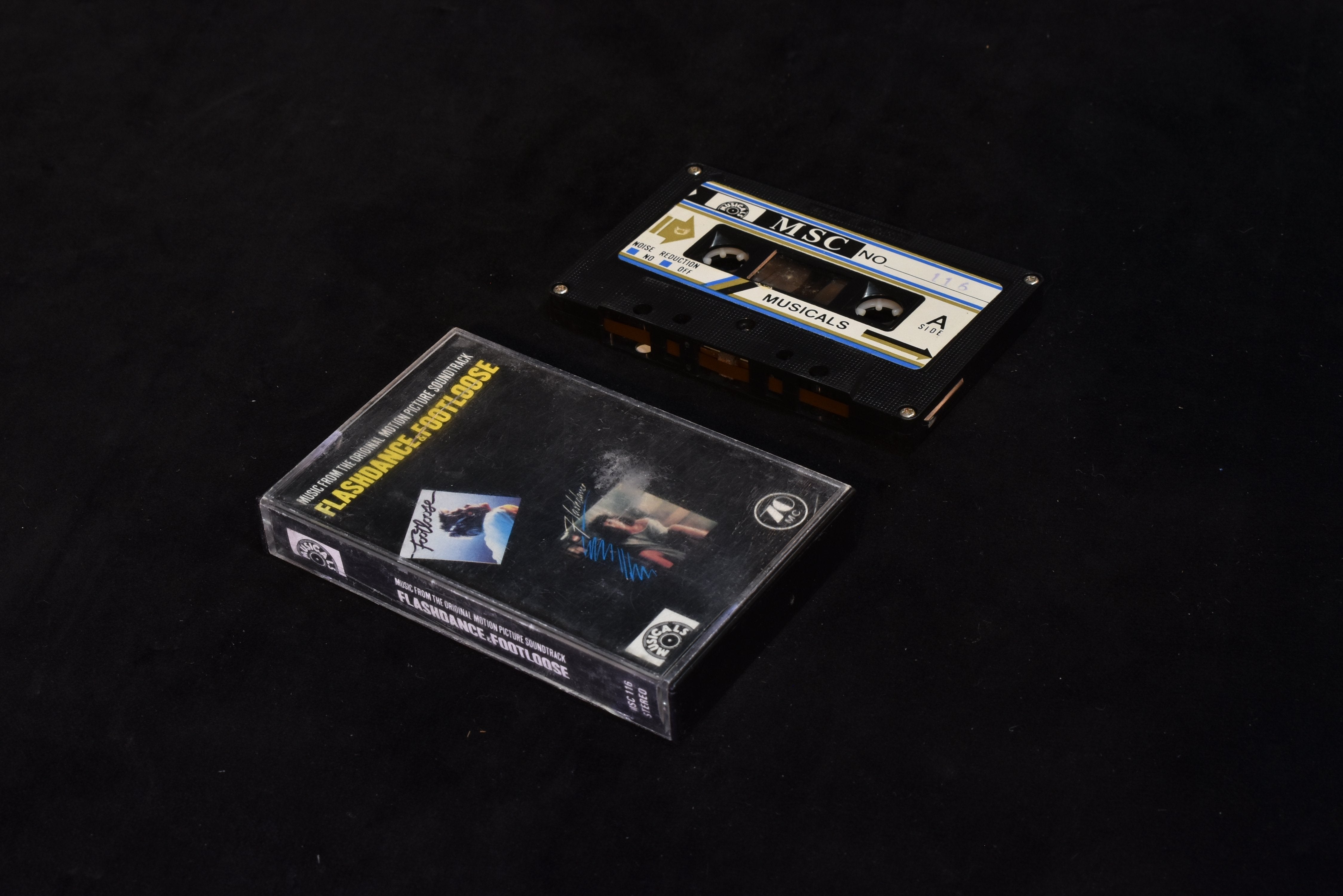 Flash Dance & Footloose Used Cassette Tape