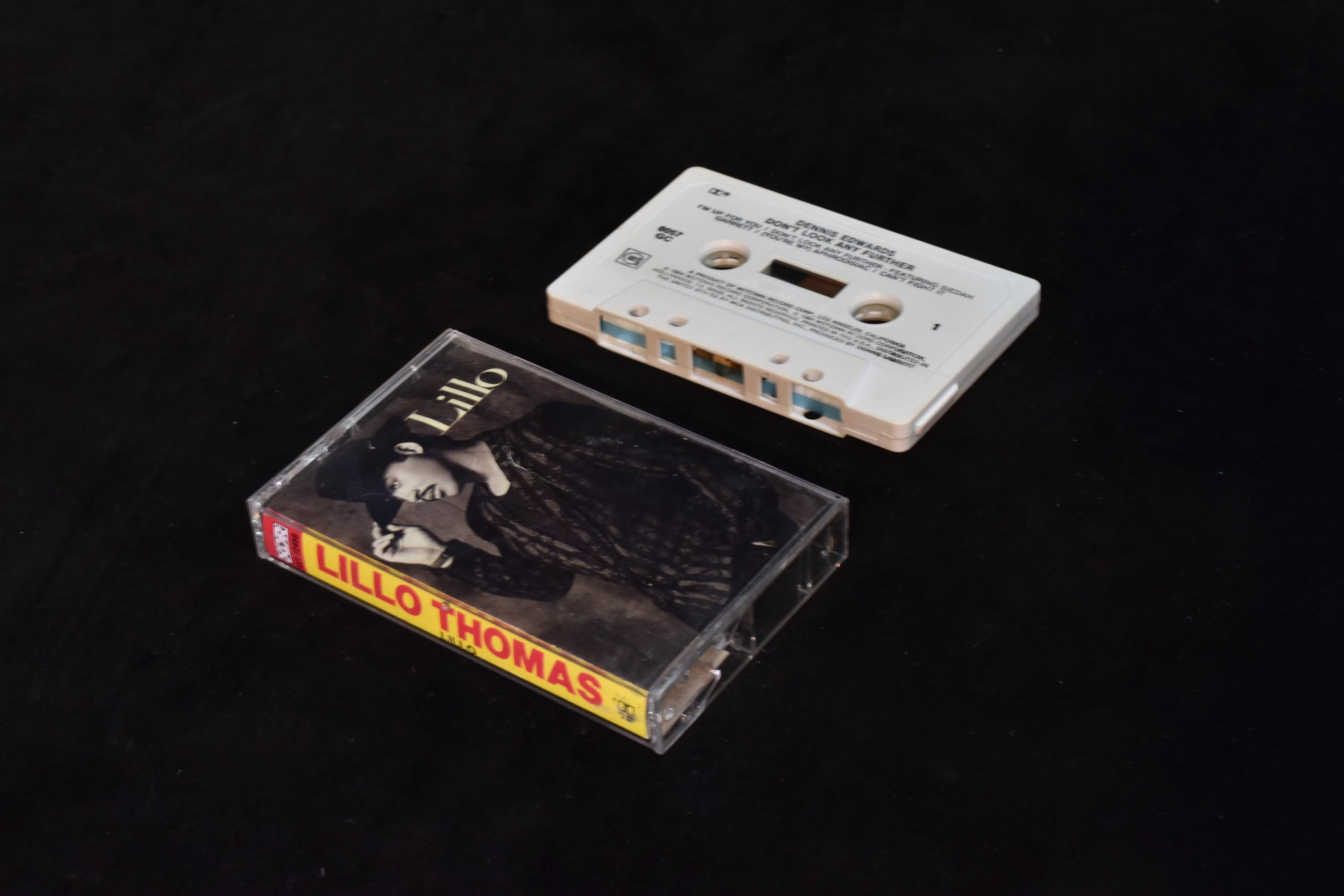 Lillo Thomas cassette tape used