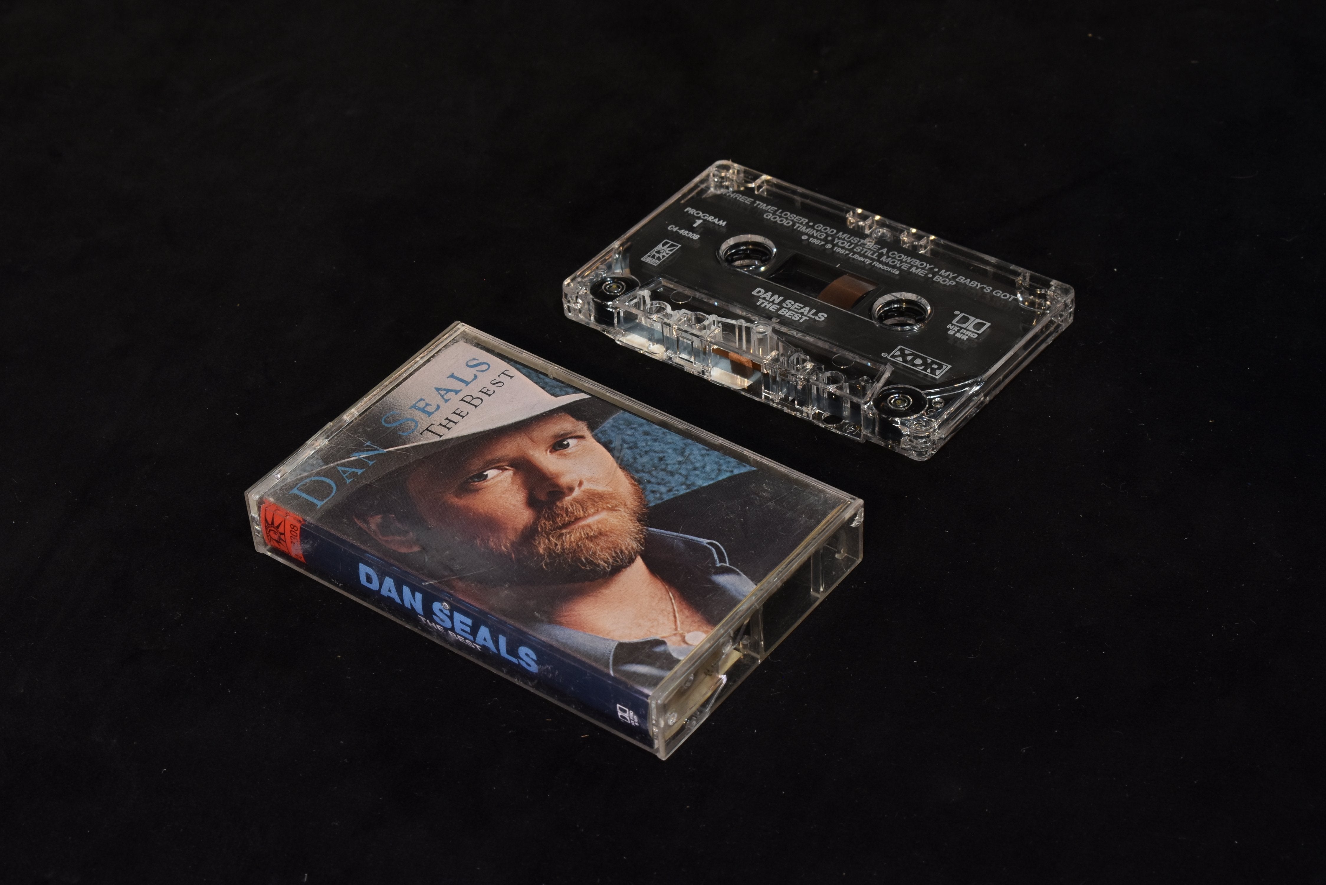 Dan seals the best of cassette tape used