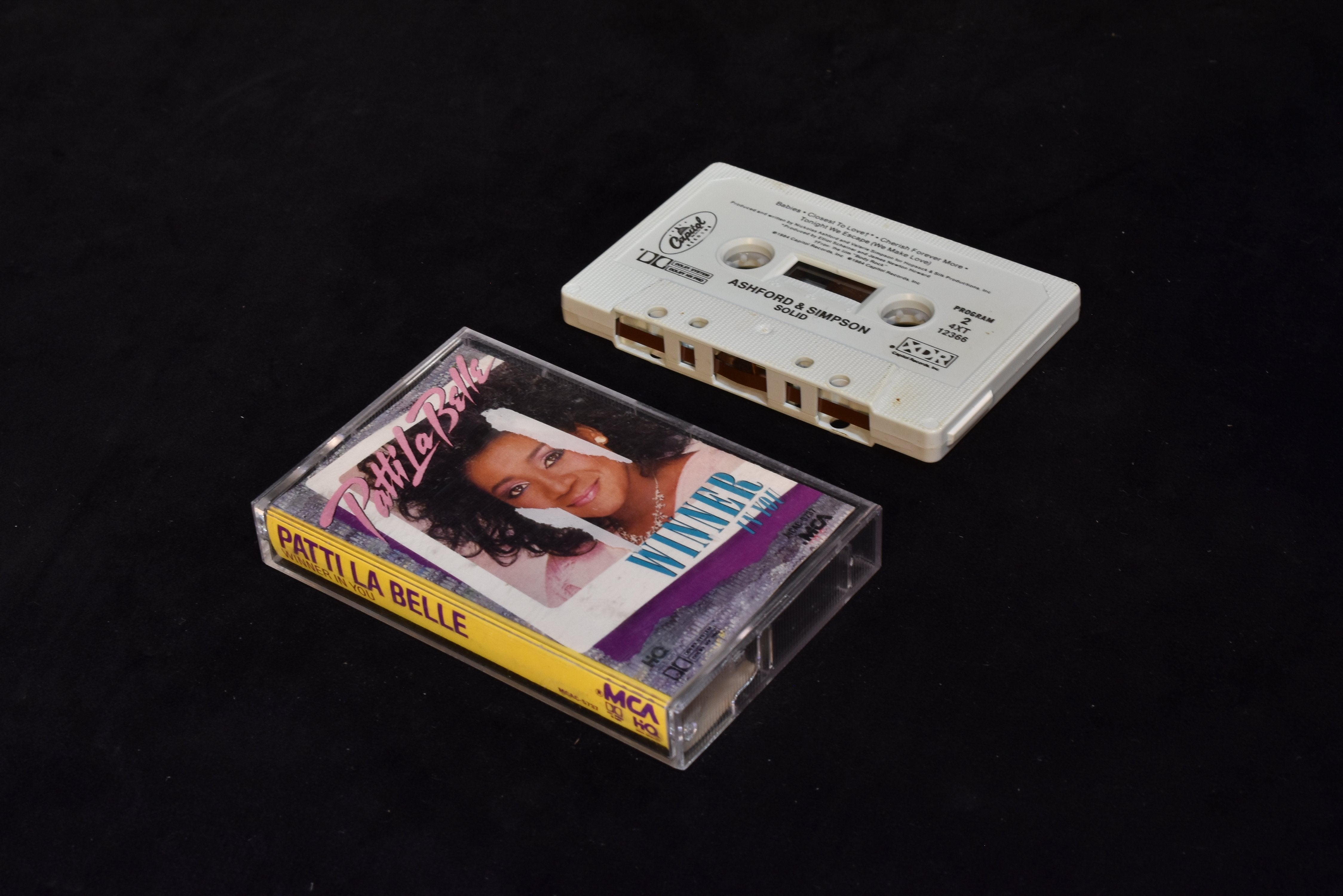 Pattila Belle Winner In you cassette tape used