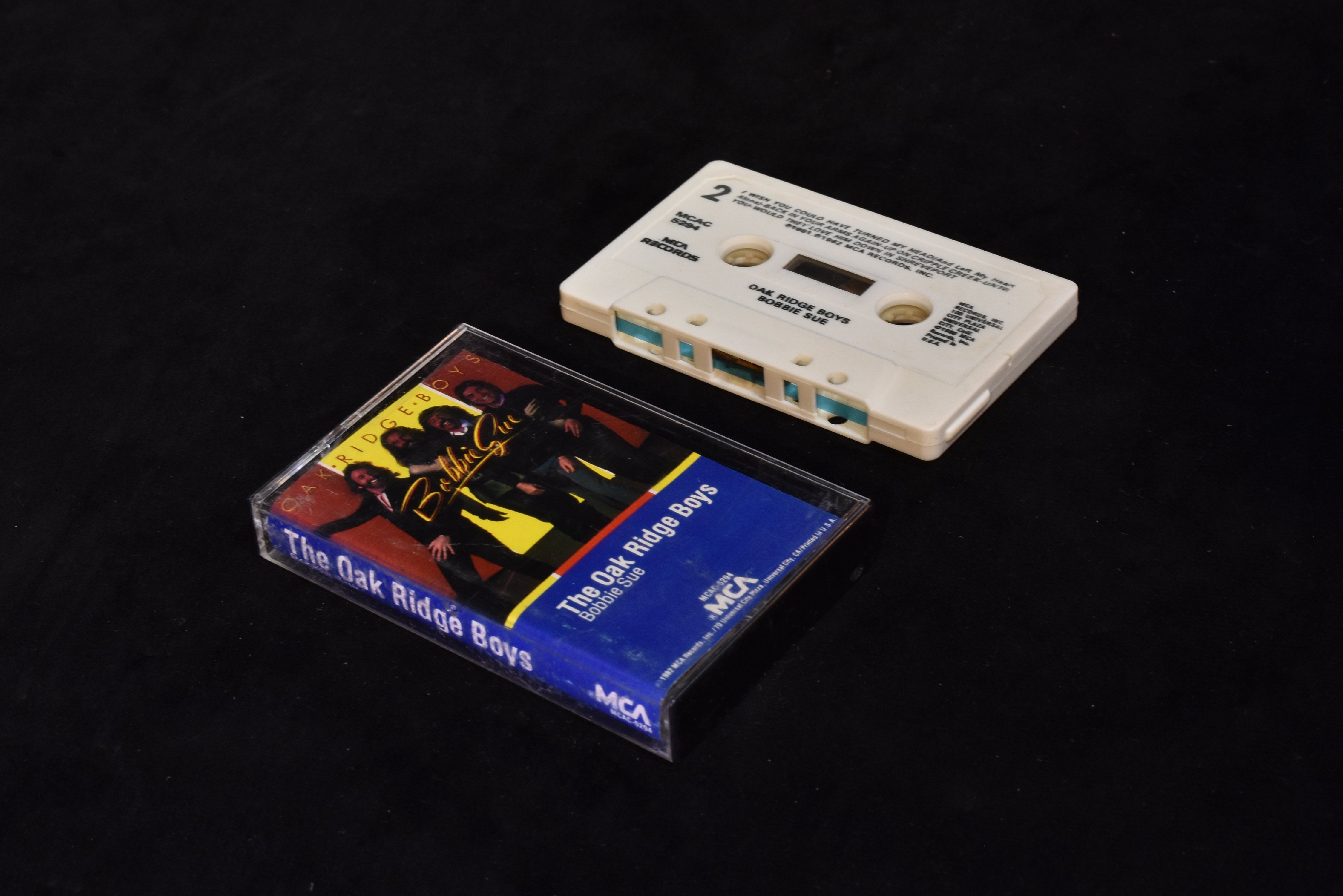 The Oak Ridge boys Bobbie Sue cassette tape used