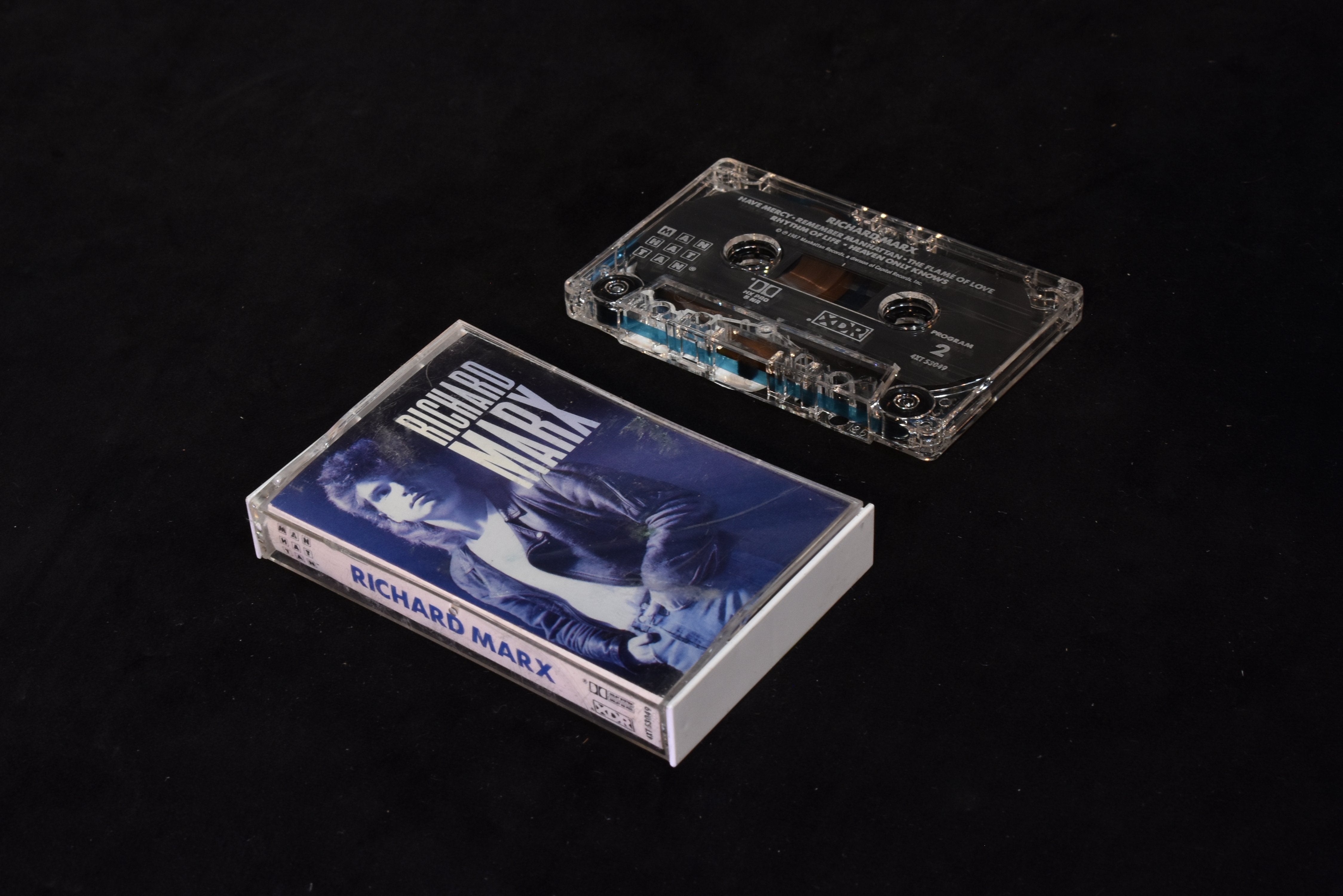 Richard Marx cassette tape used