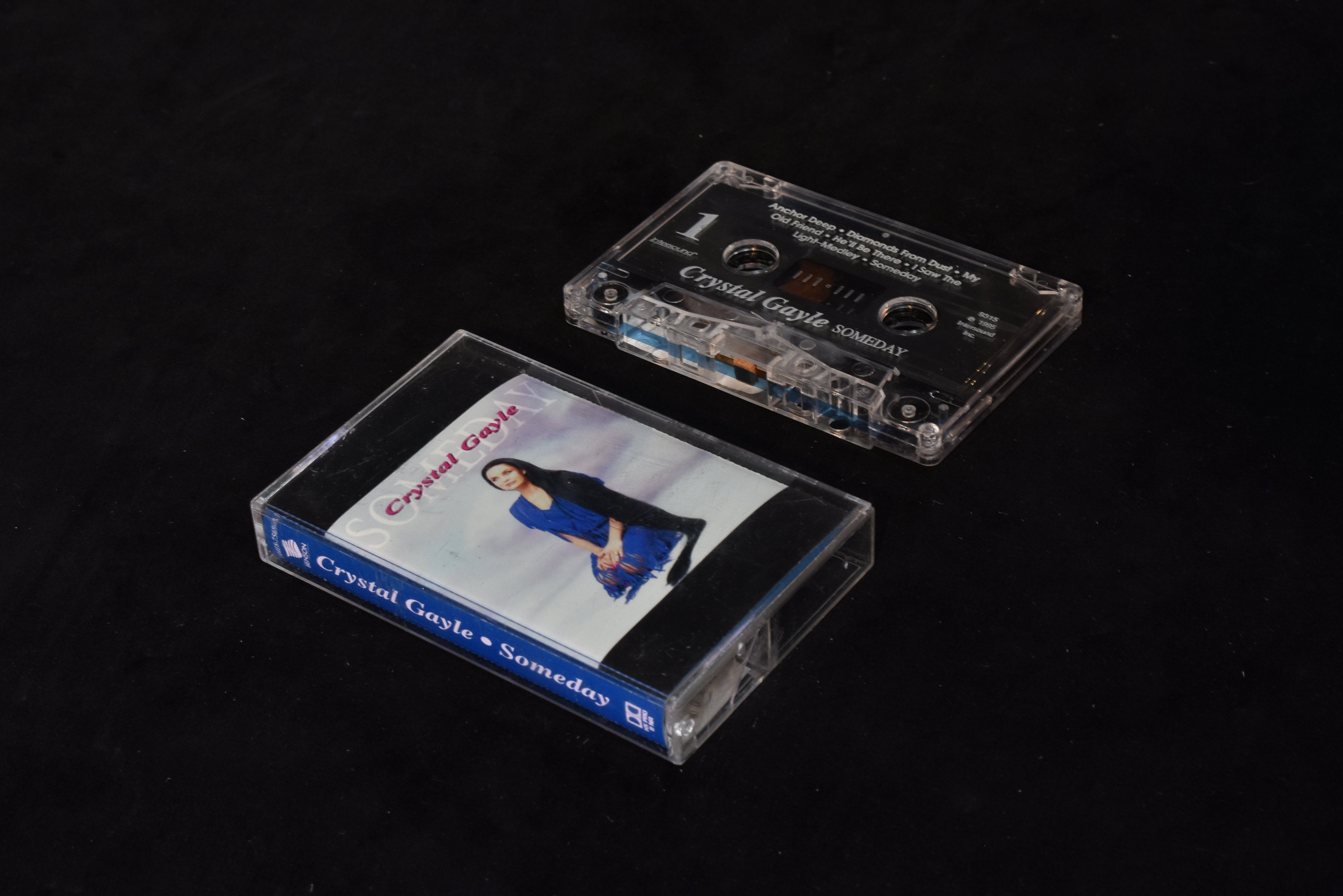 Crystal Gayle someday cassette tape used