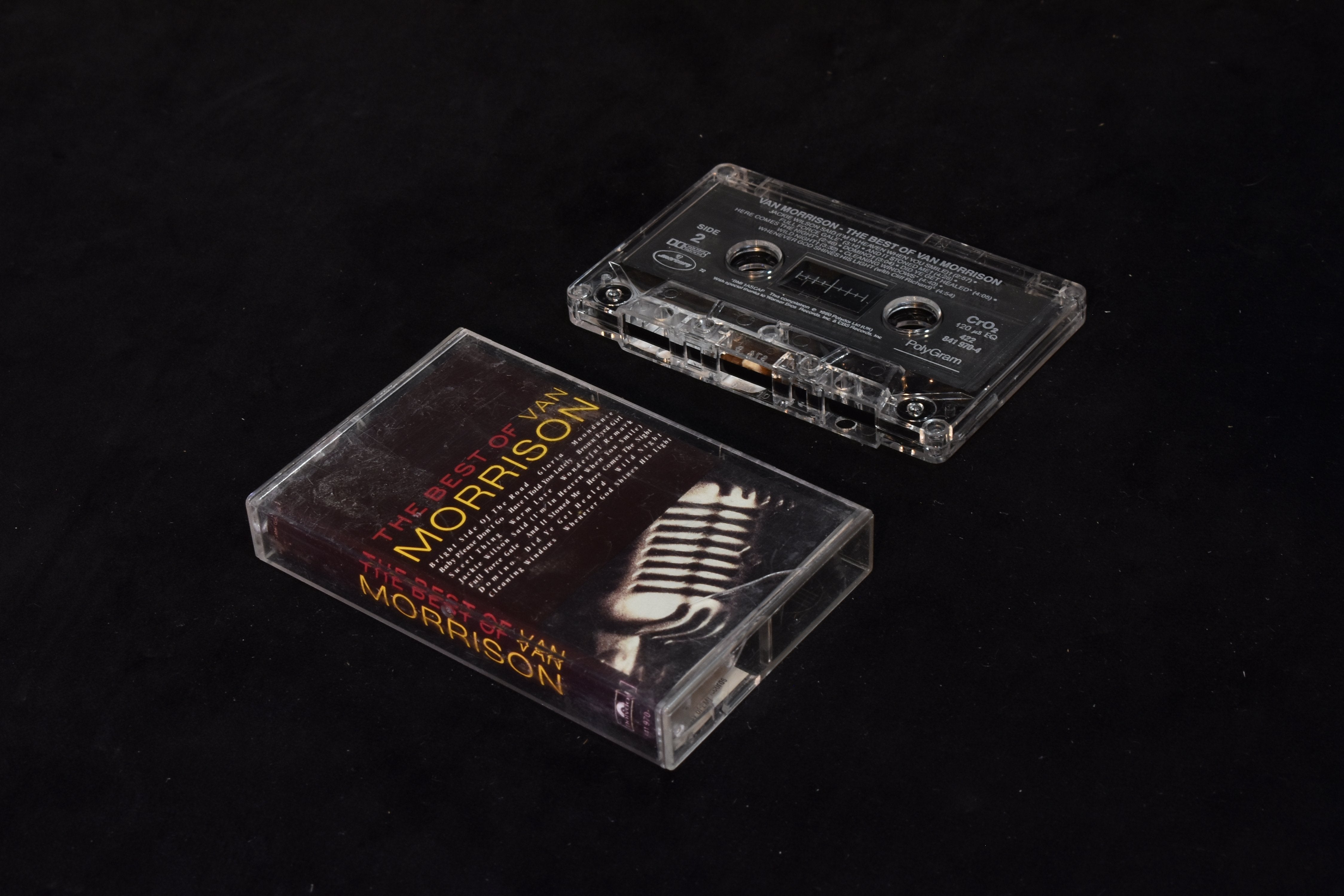 The best of van Morrison cassette tape