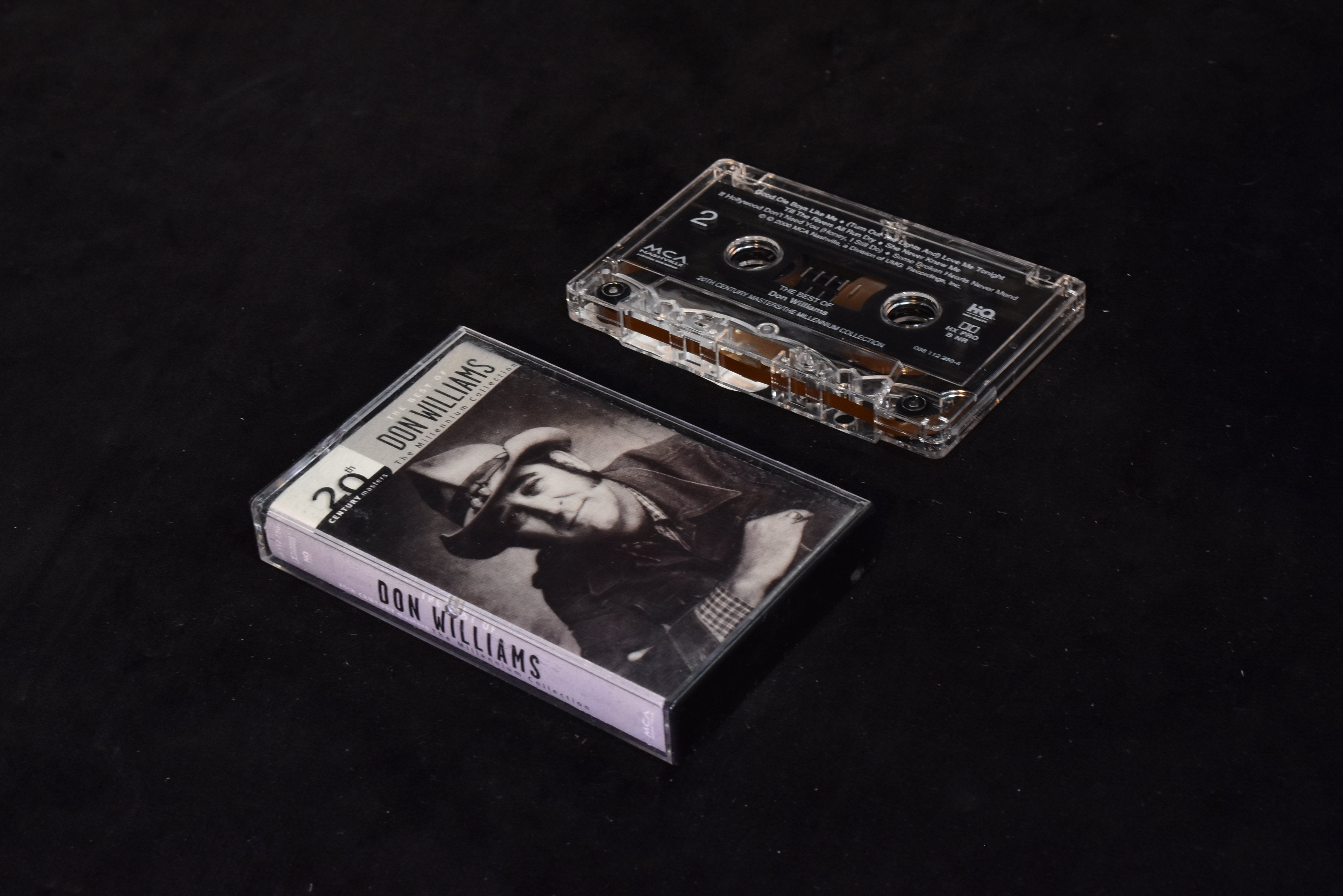 Don Williams the best of cassette tape used