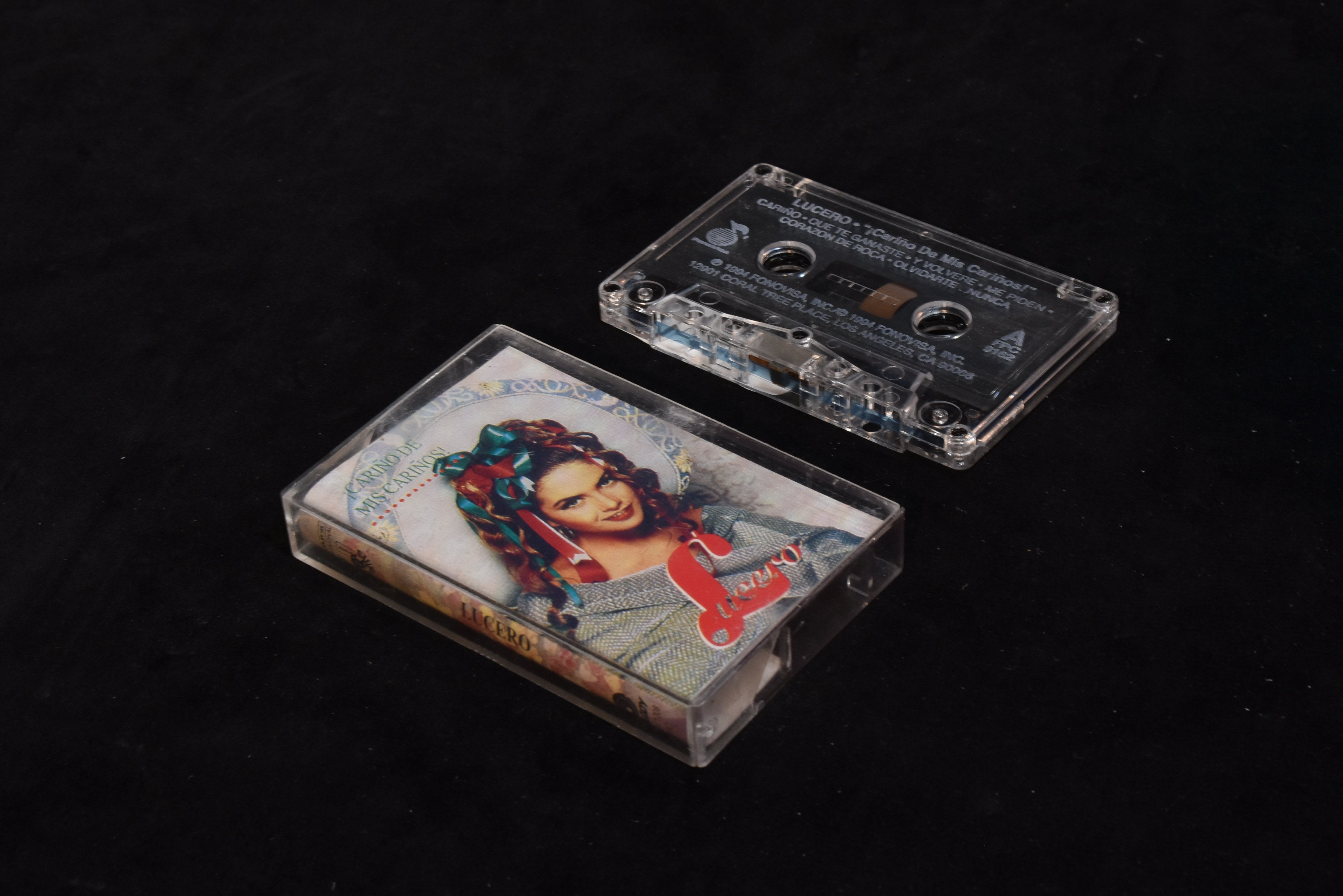 Lucero Carino De Mis Carinos Cassette Tape used