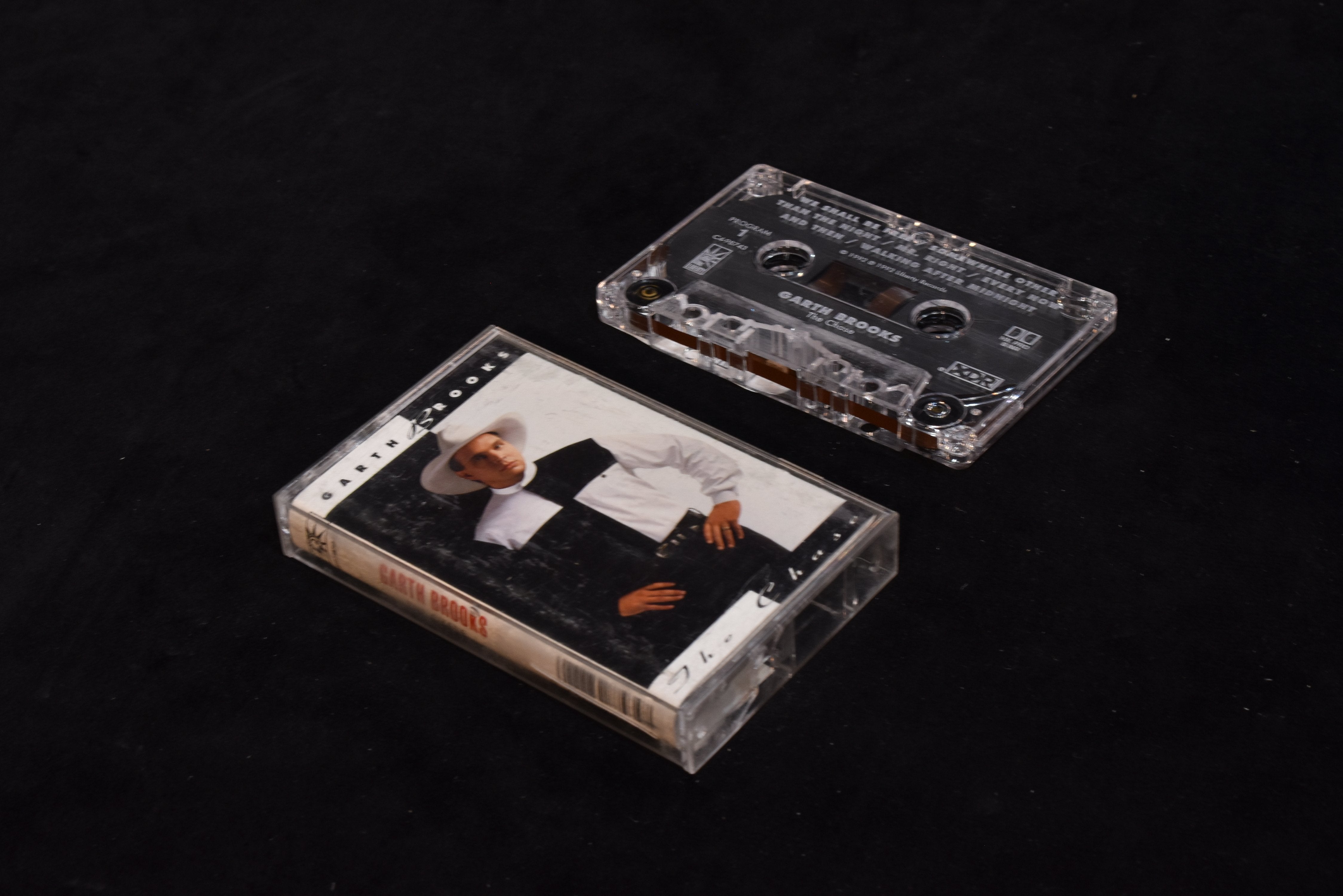 Garth brooks the chase cassette tape used