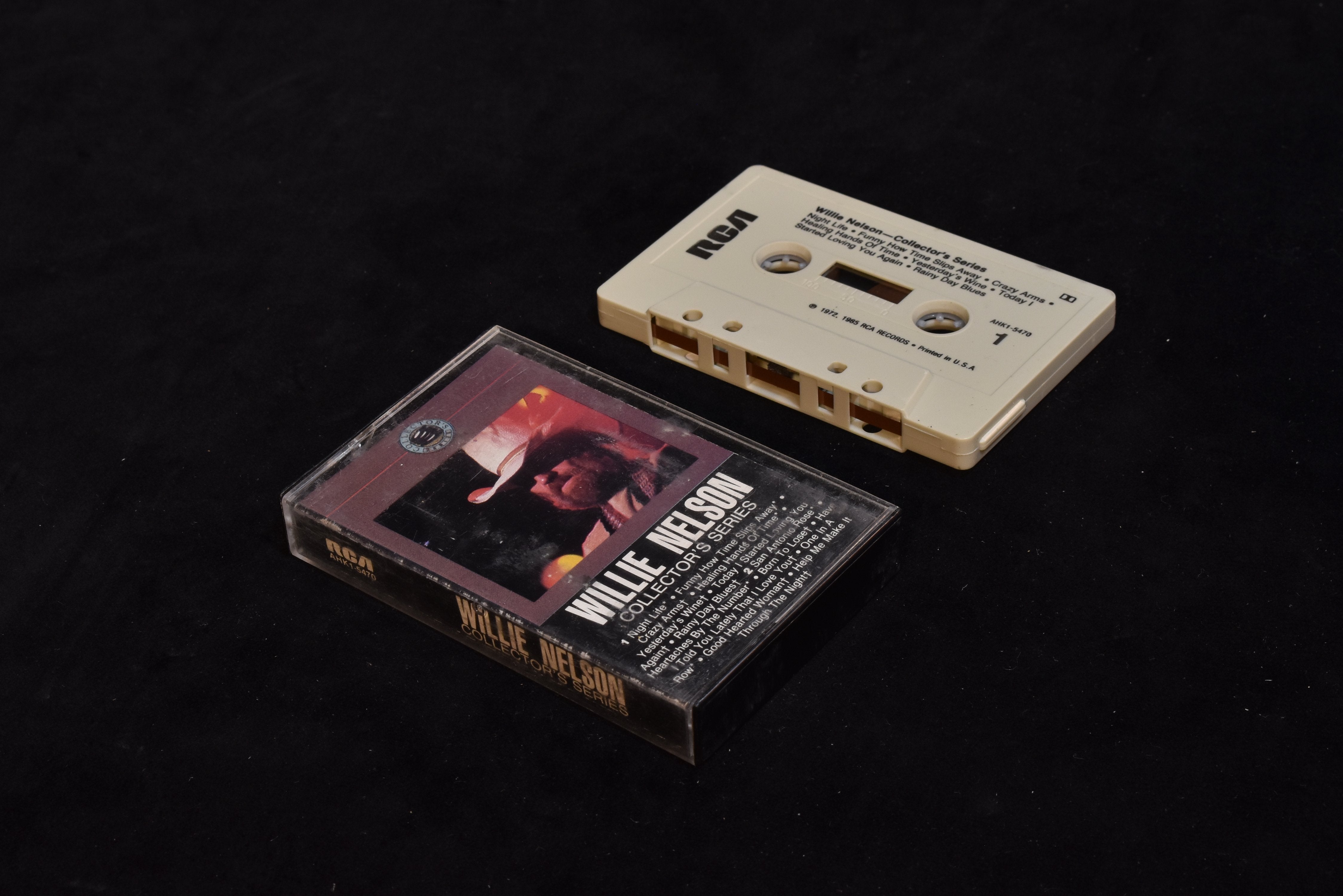 Willie Nelson collector series cassette tape used