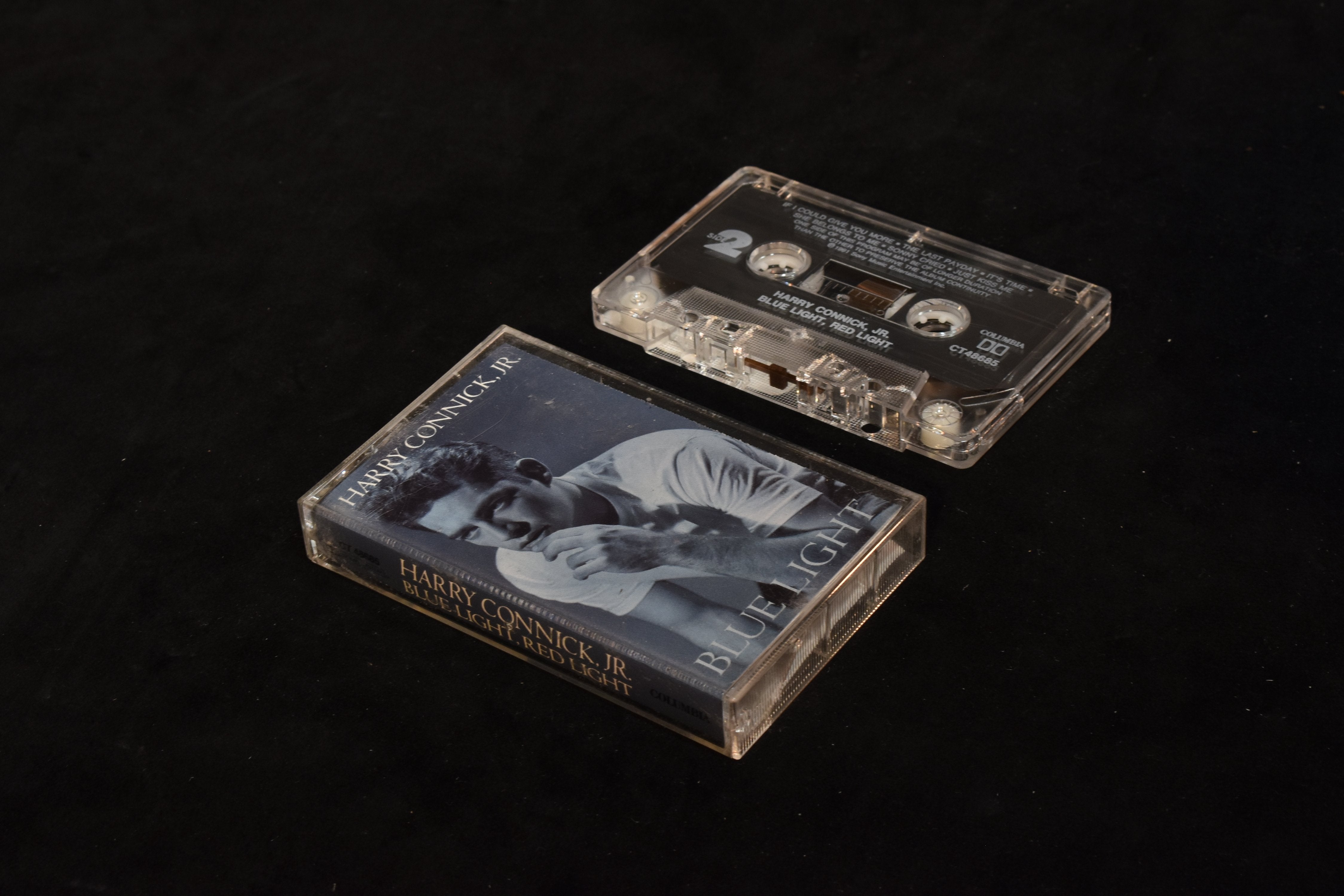 Harry connick Junior Blue light red light cassette tape used