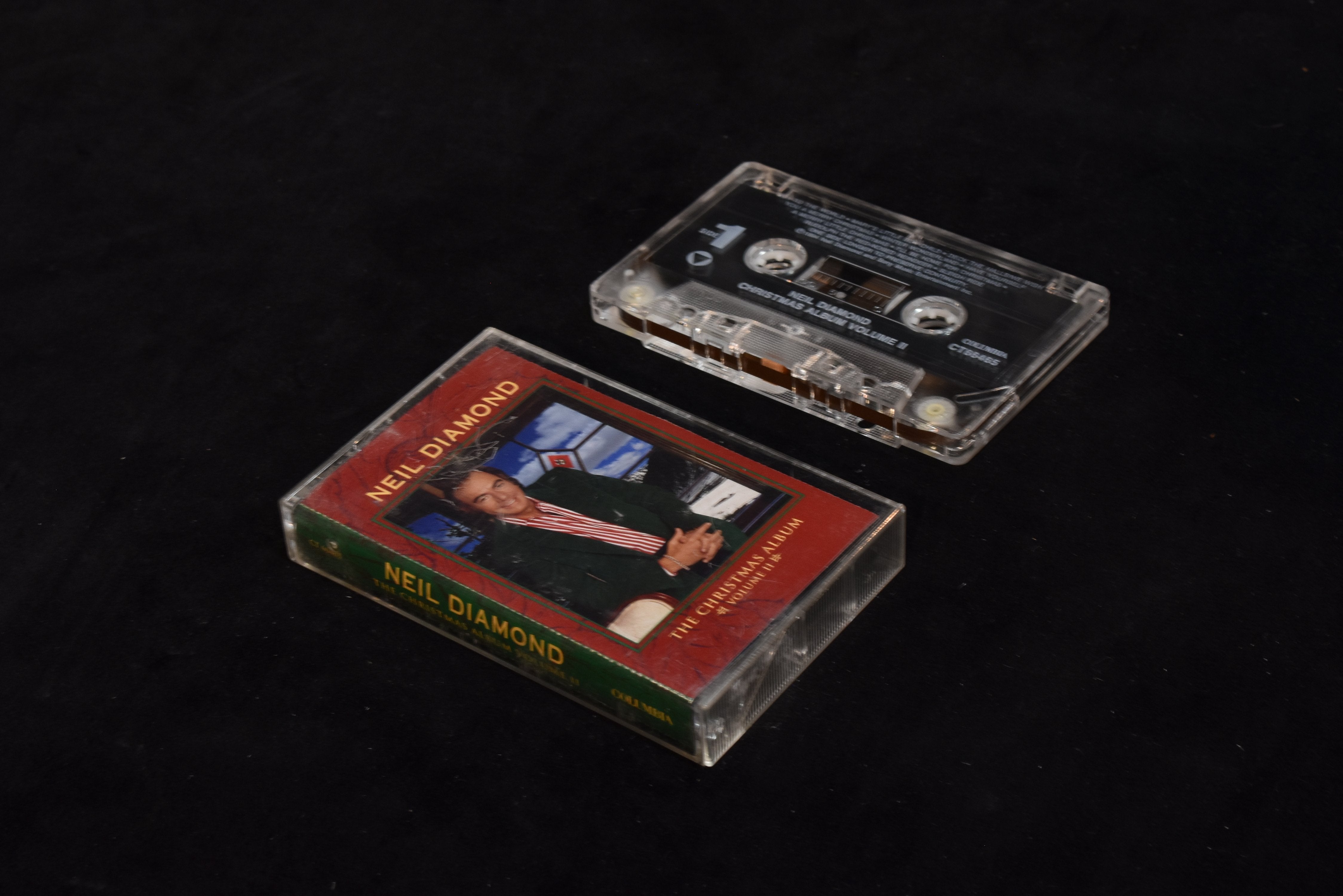 Neil Diamond the Christmas album volume two cassette tape used