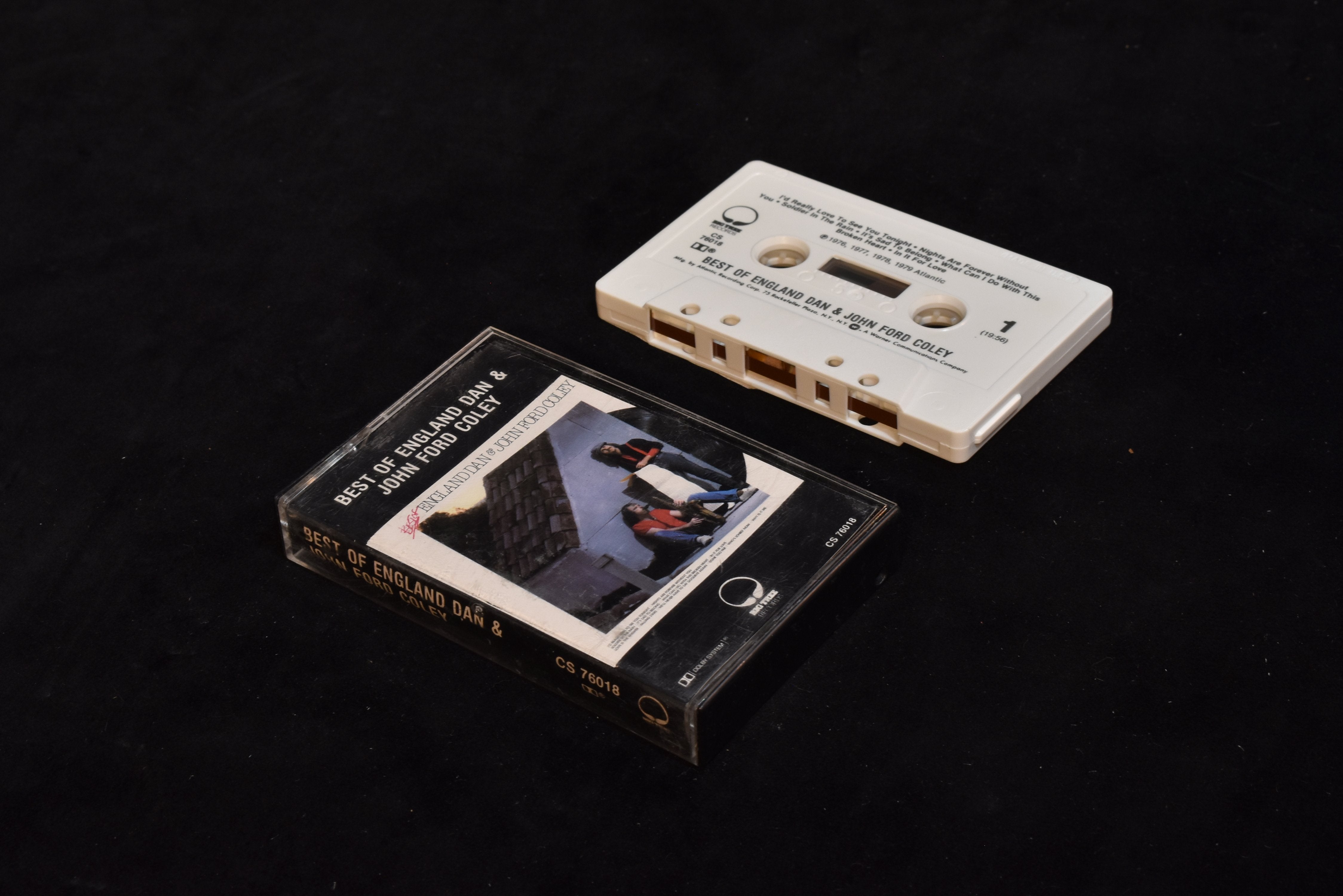 Best of England Dan and John Ford Coley cassette tape