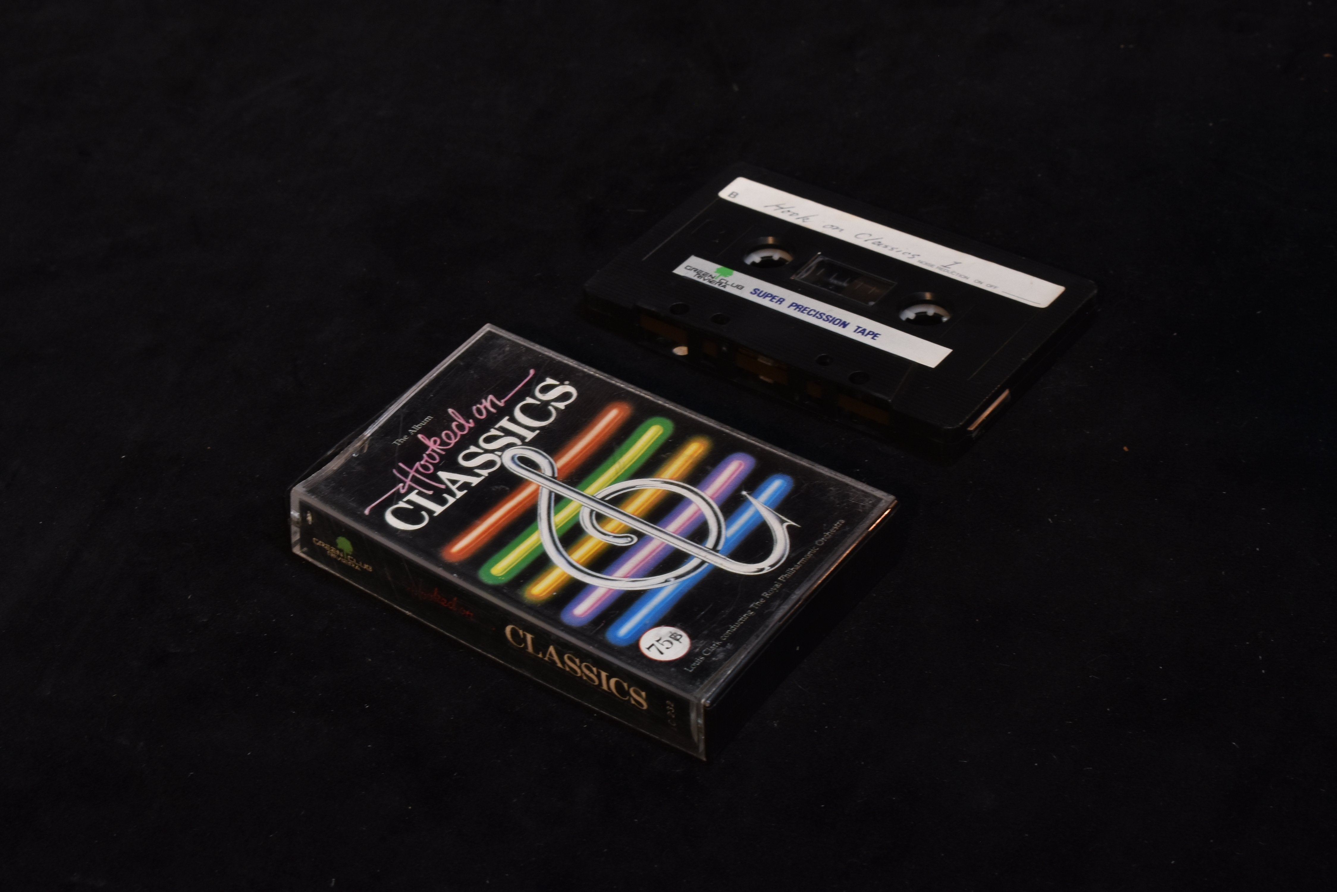 Hooked on Classics cassette tape used