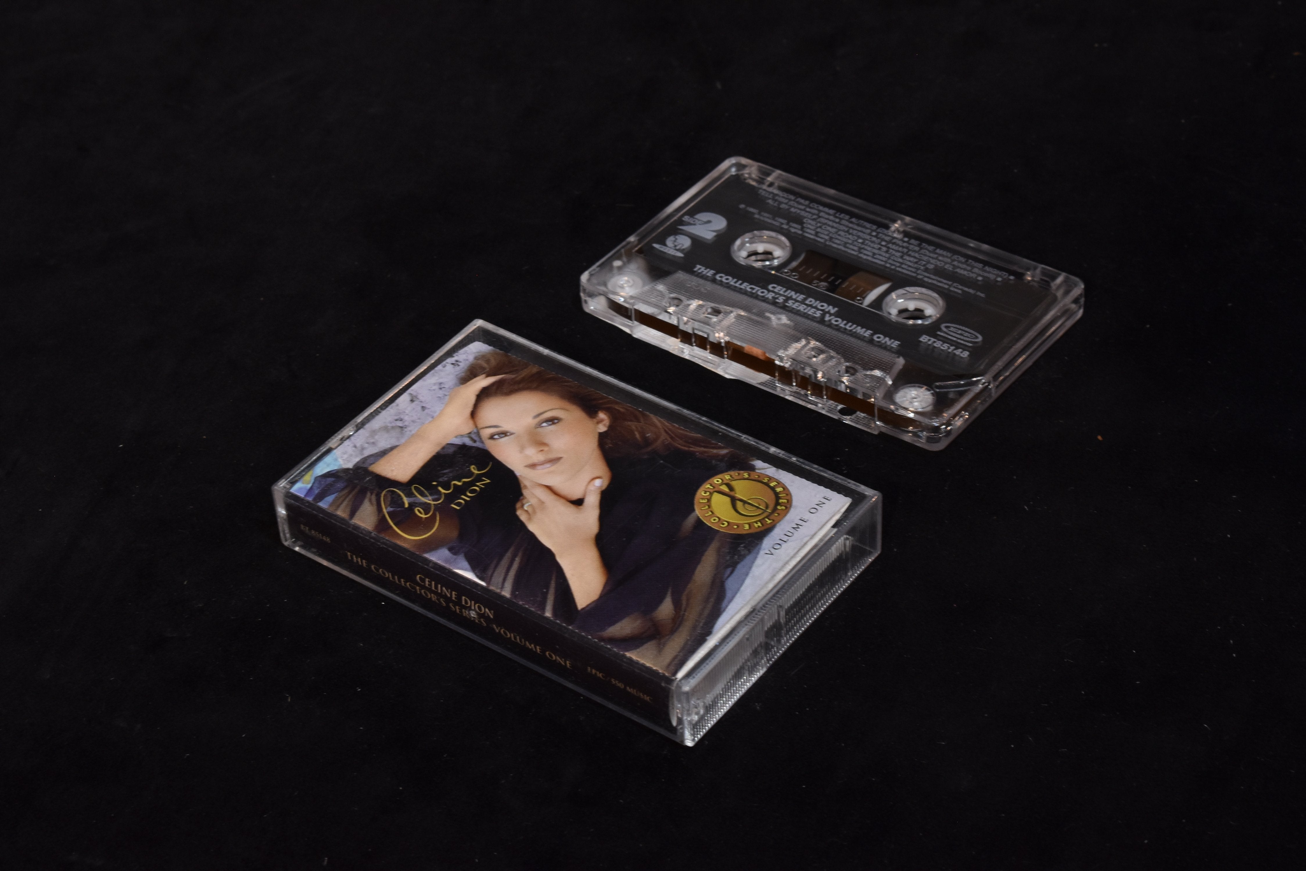 Celine Dion collector series cassette tape