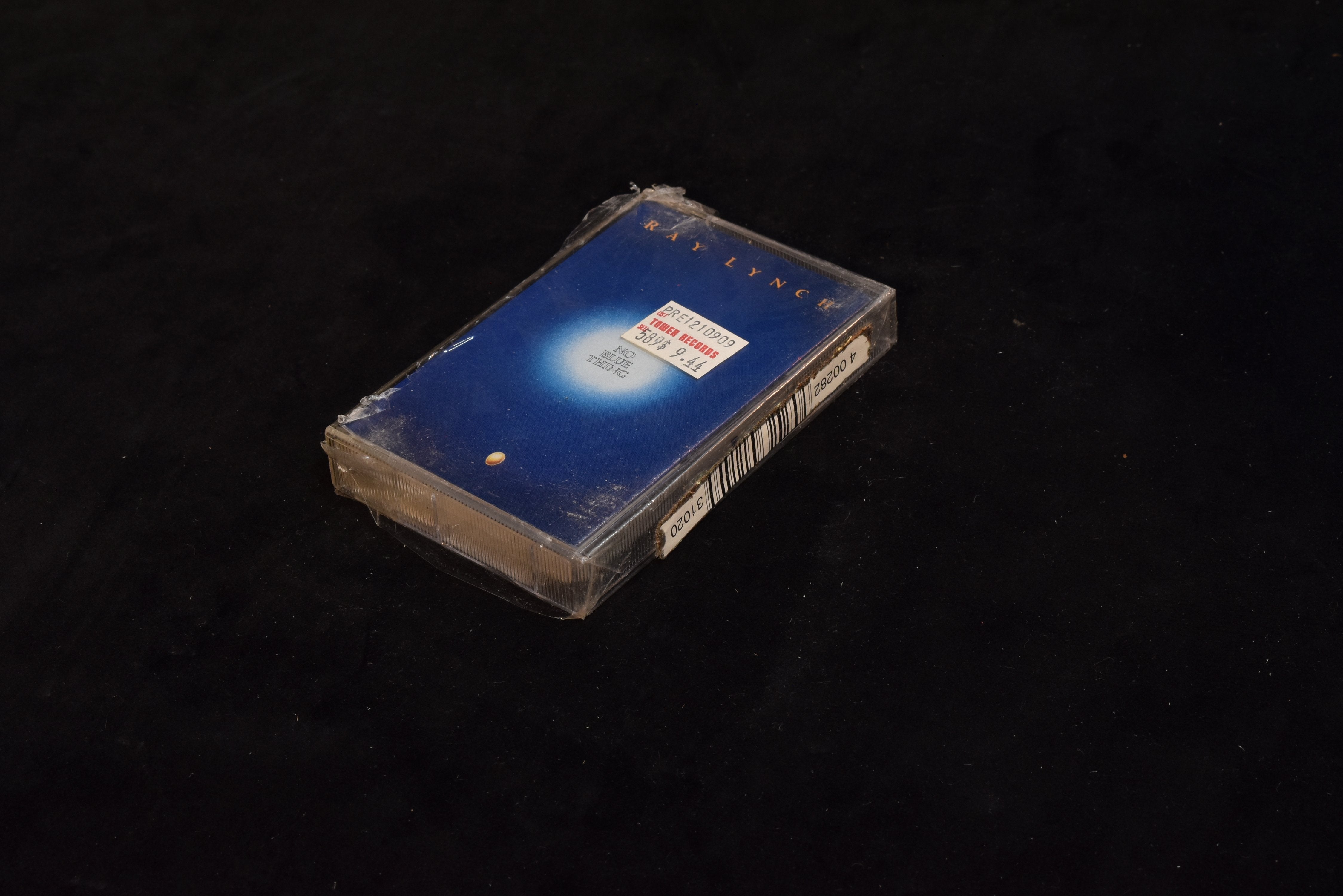 Ray lynch no blue thing cassette tape new