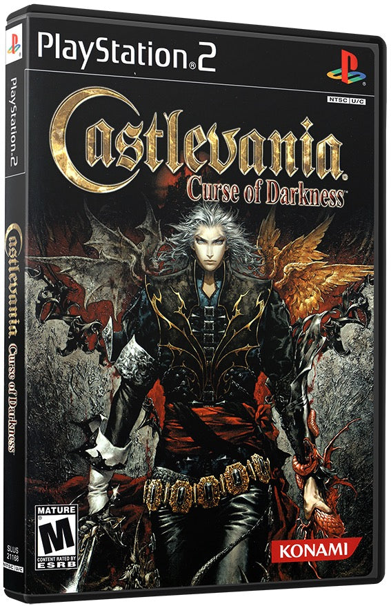Castlevania - Curse of Darkness PS2 Sony Playstation 2 Used Video Game PS2