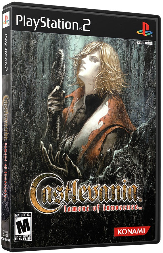 Castlevania - Lament of Innocence PS2 Sony Playstation 2 Used Video Game PS2