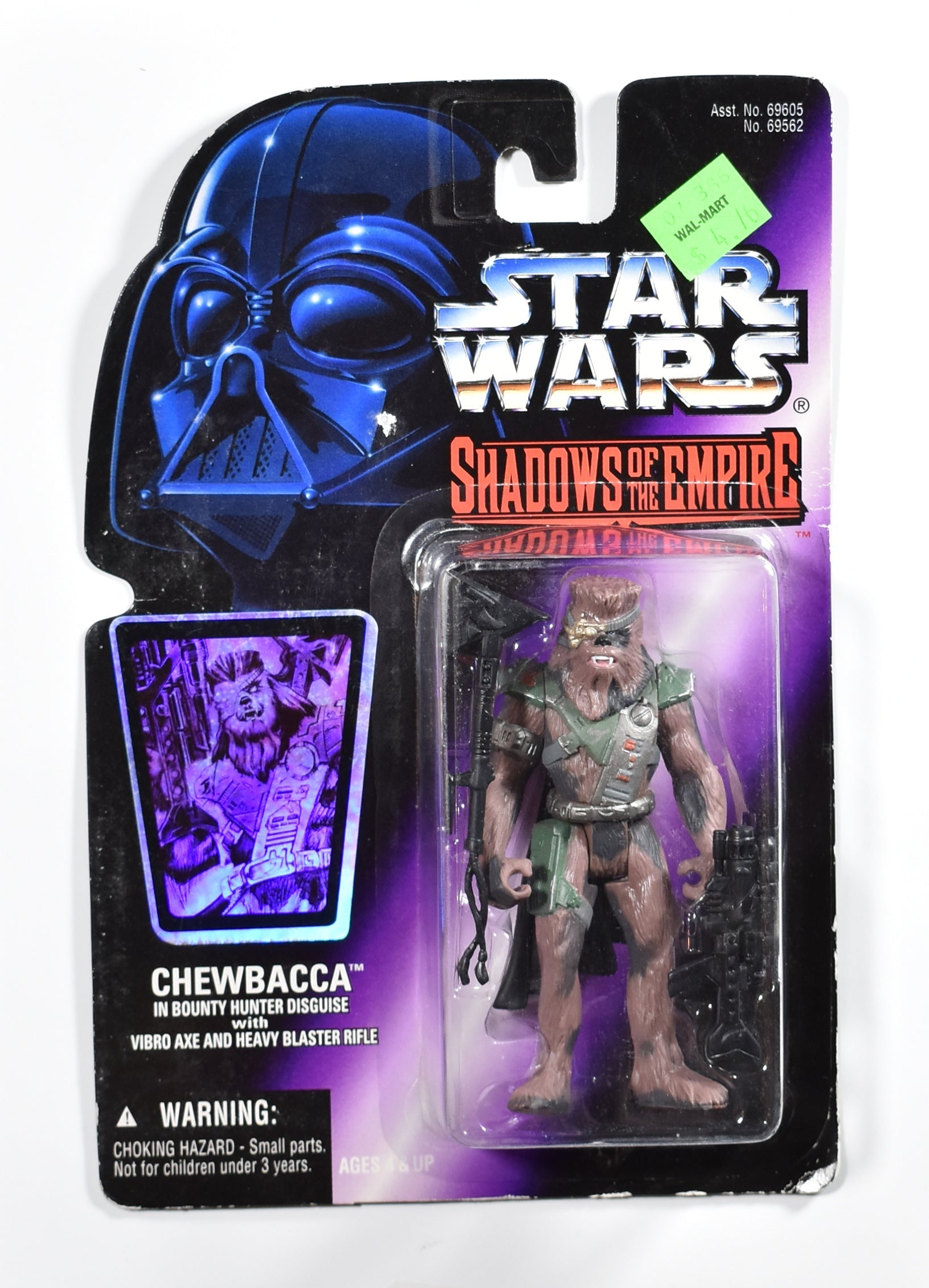 Star Wars Shadows of the empire Chewbacca Action Figure
