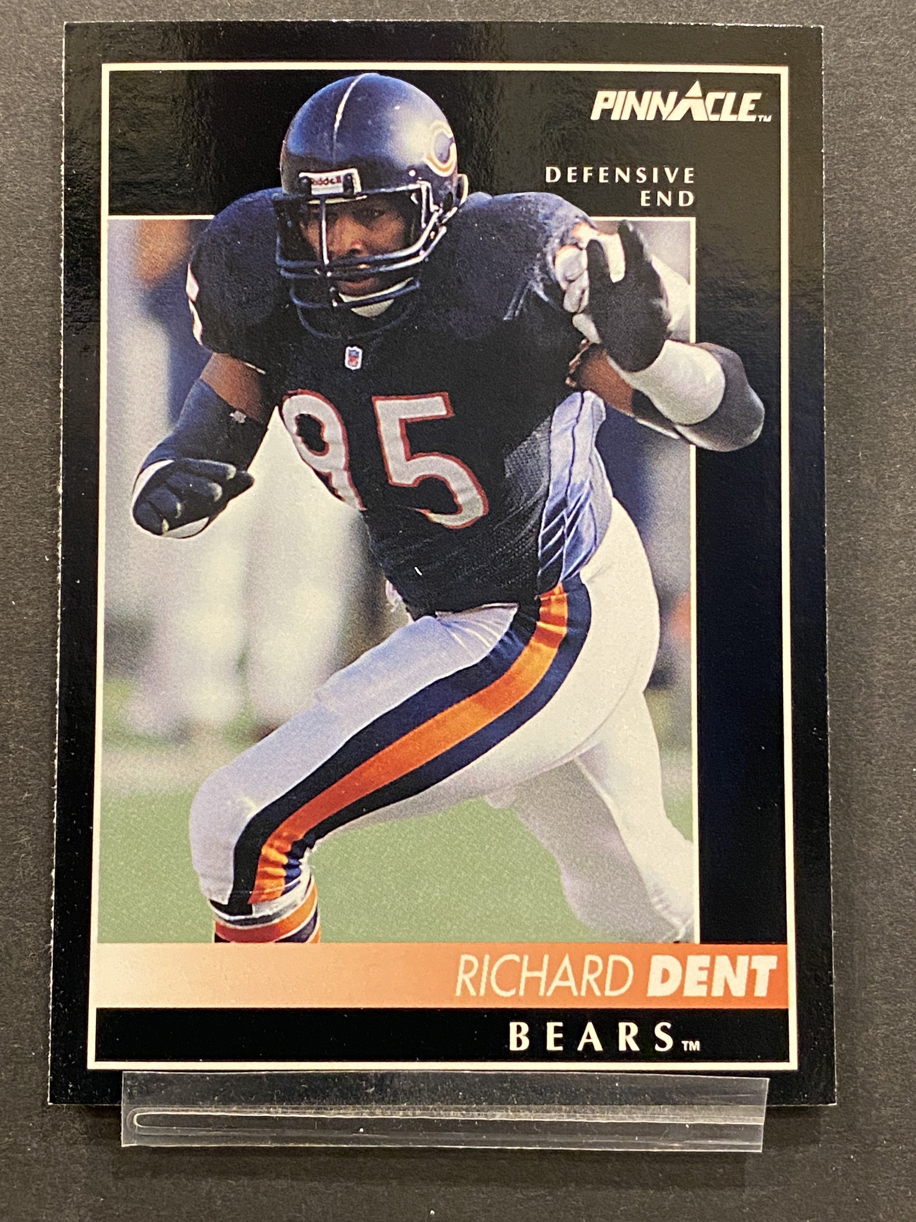 Richard Dent Pinnacle Football Card