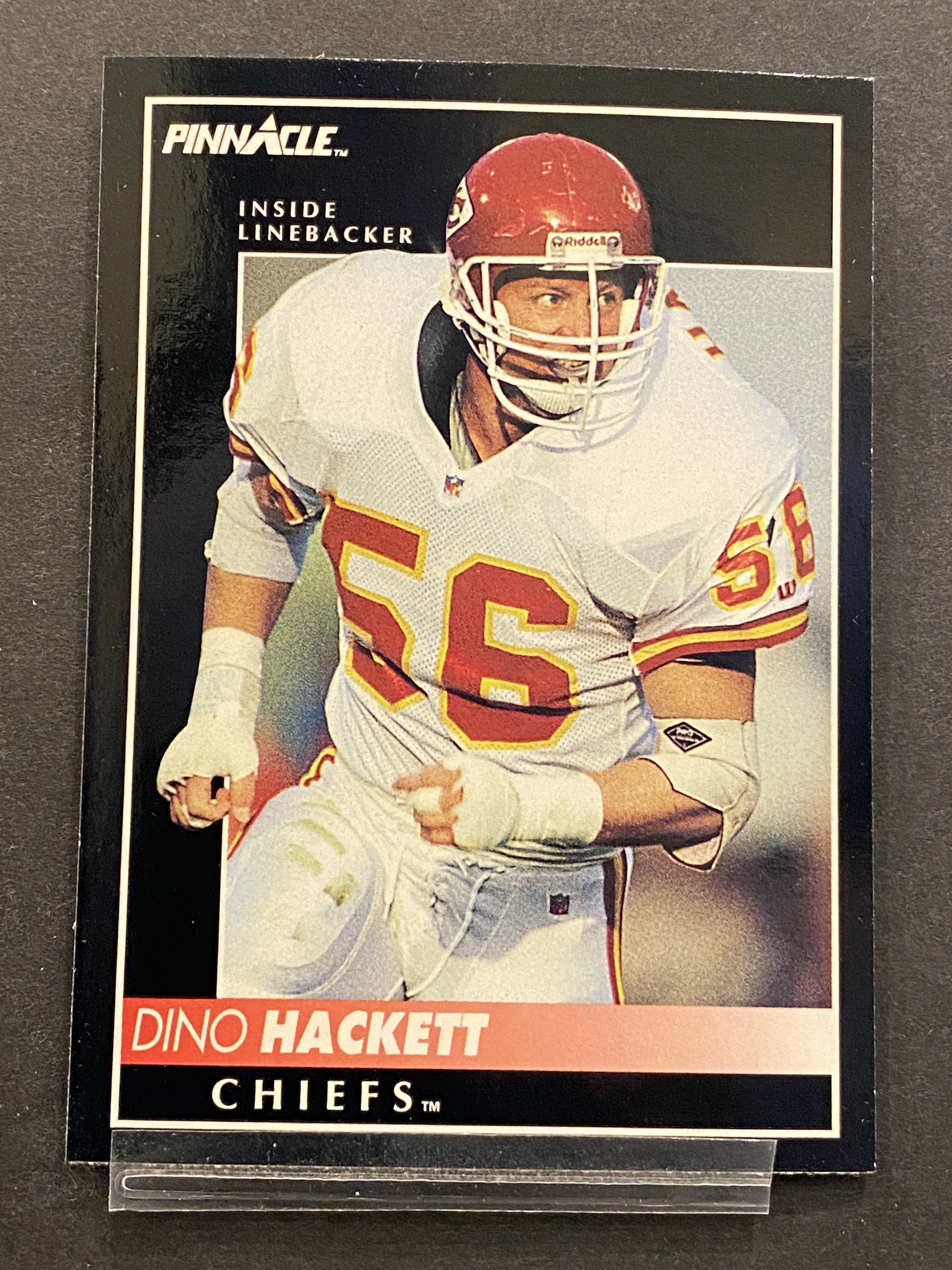 Dino Hackett Pinnacle Football Card