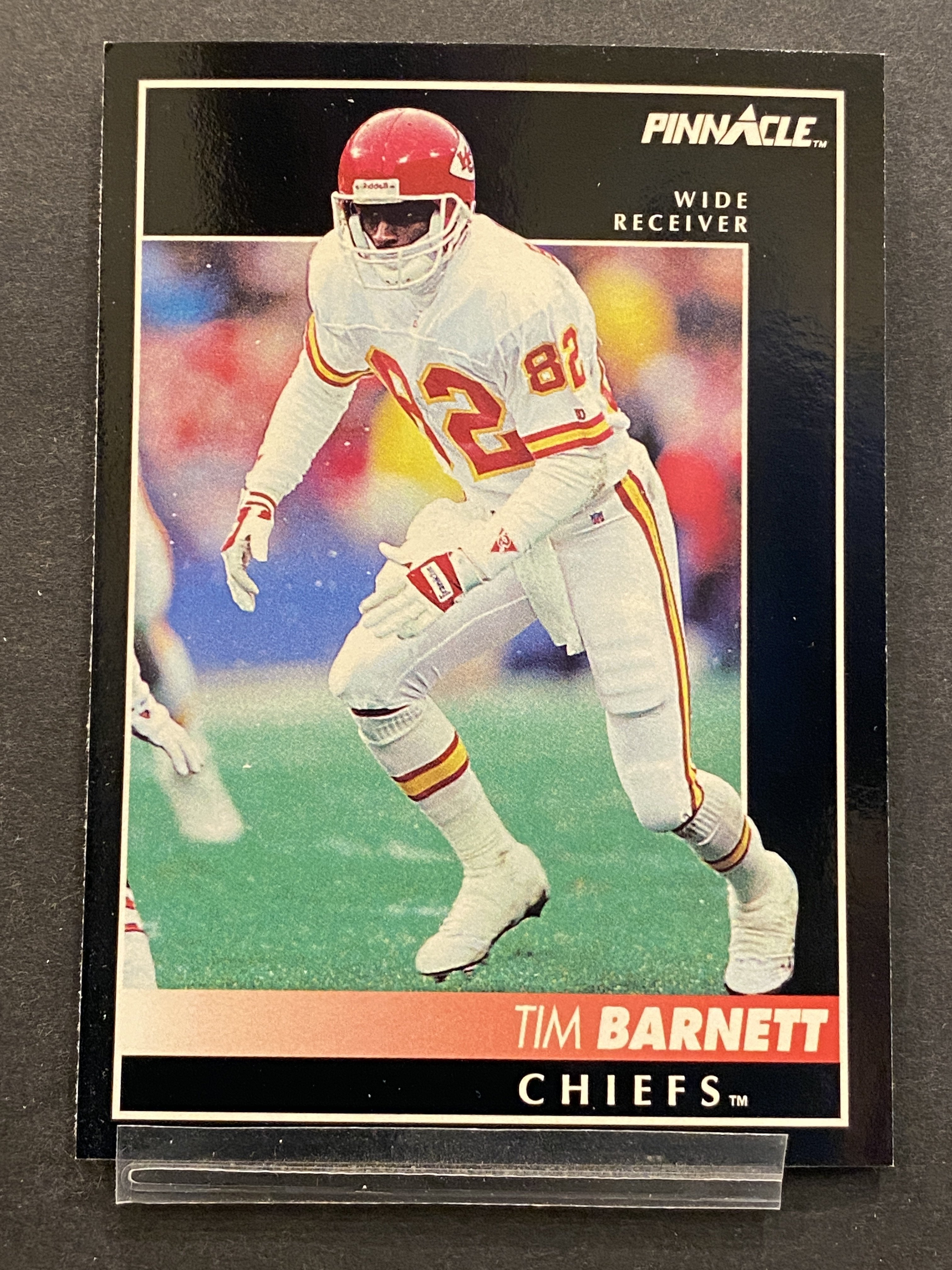 Tim Barnett Pinnacle Football Card