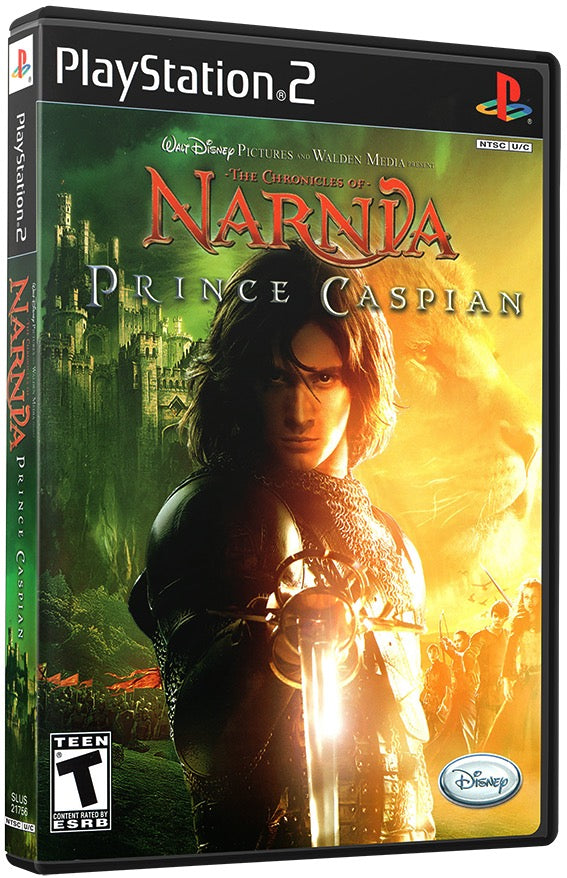 Chronicles of Narnia, The - Prince Caspian PS2 Sony Playstation 2 Used Video Game PS2
