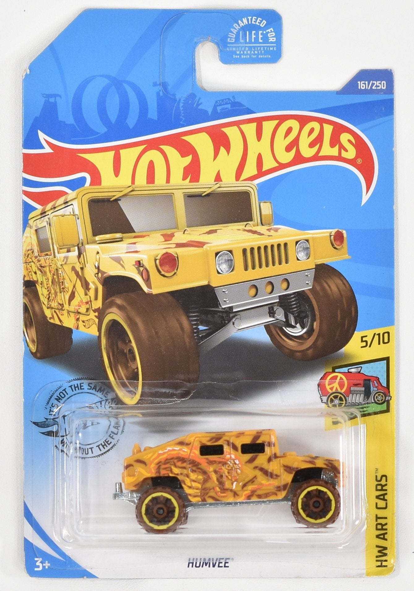 Hot Wheels Die Cast 2020 Mattel Humvee HW ART CARS NEW 5 of 10 - 161 /250