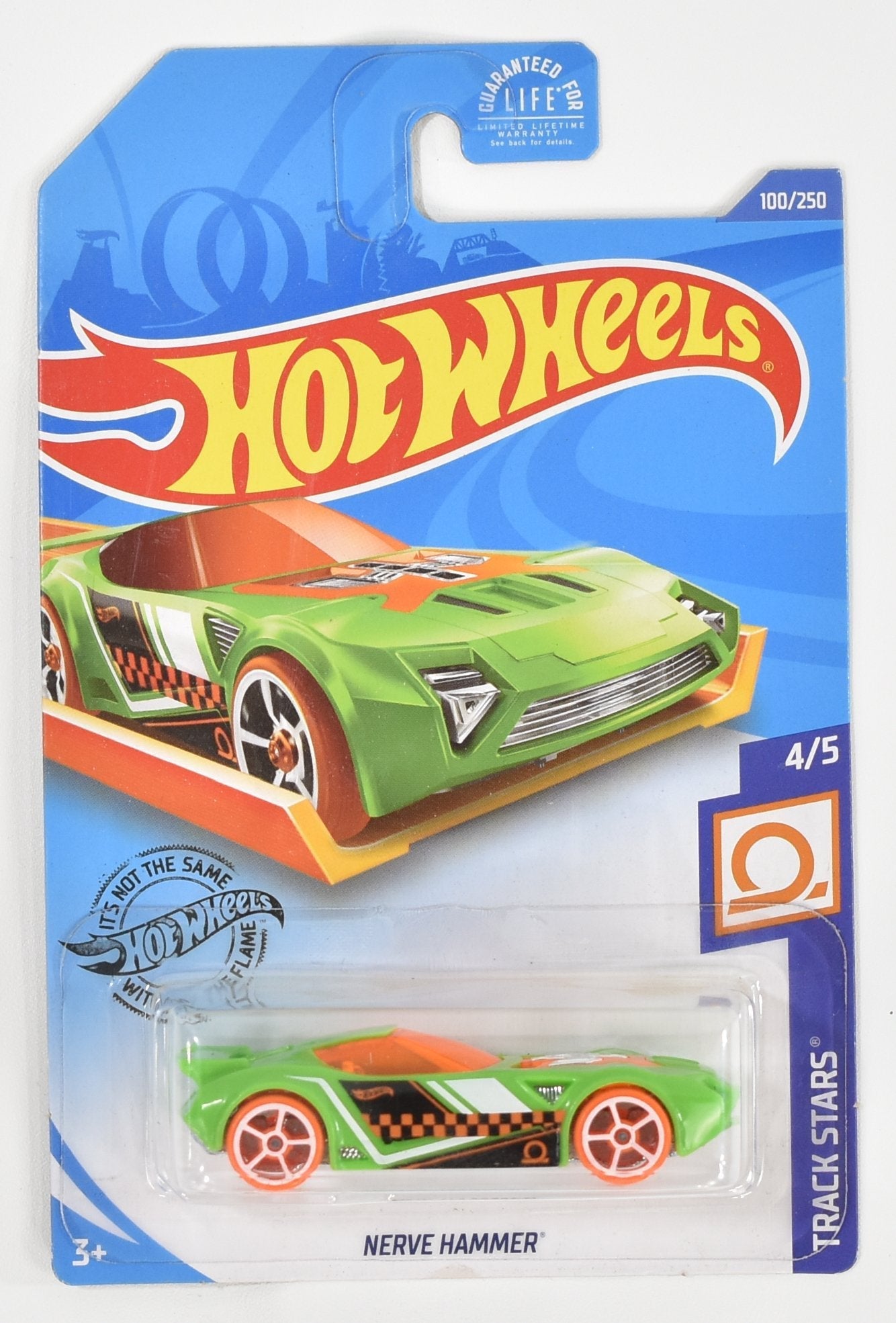 Hot Wheels Die Cast 2020 Mattel Nerve Hammer 4/6 100 of 250 NEW 2020