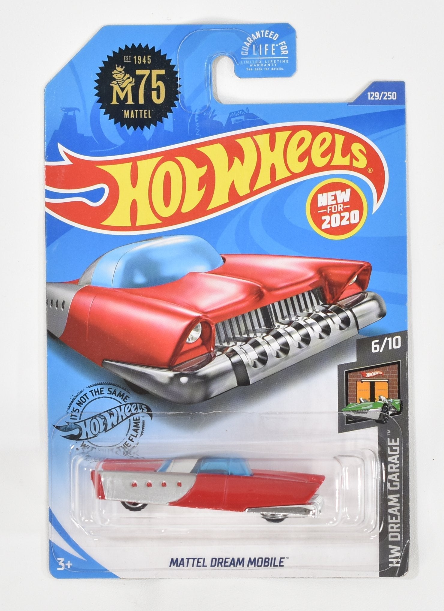 Hot Wheels Die Cast 2020 Mattel Mattel Dream Mobile 6 / 10 HW Dream Garage NEW 2