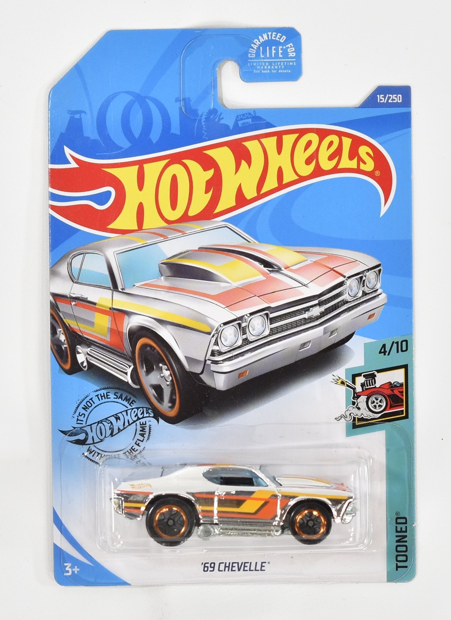 Hot Wheels Die Cast 2020 Mattel 69 Chevelle TOONED 4 of 10 15-250 NEW 2020 Matte