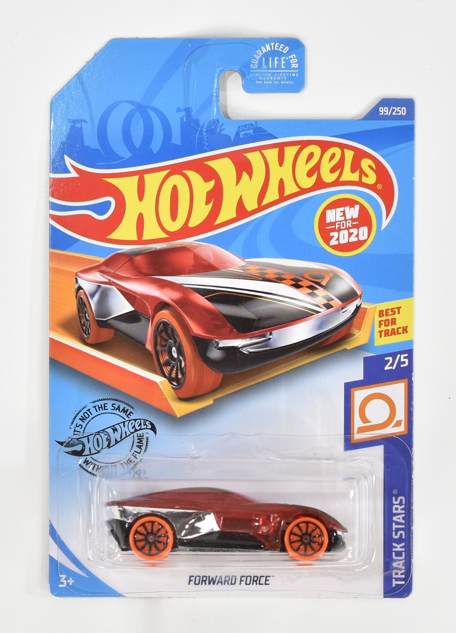 Hot Wheels Die Cast 2020 Mattel Forward Force Track Stars 99/250 Mattel 2020