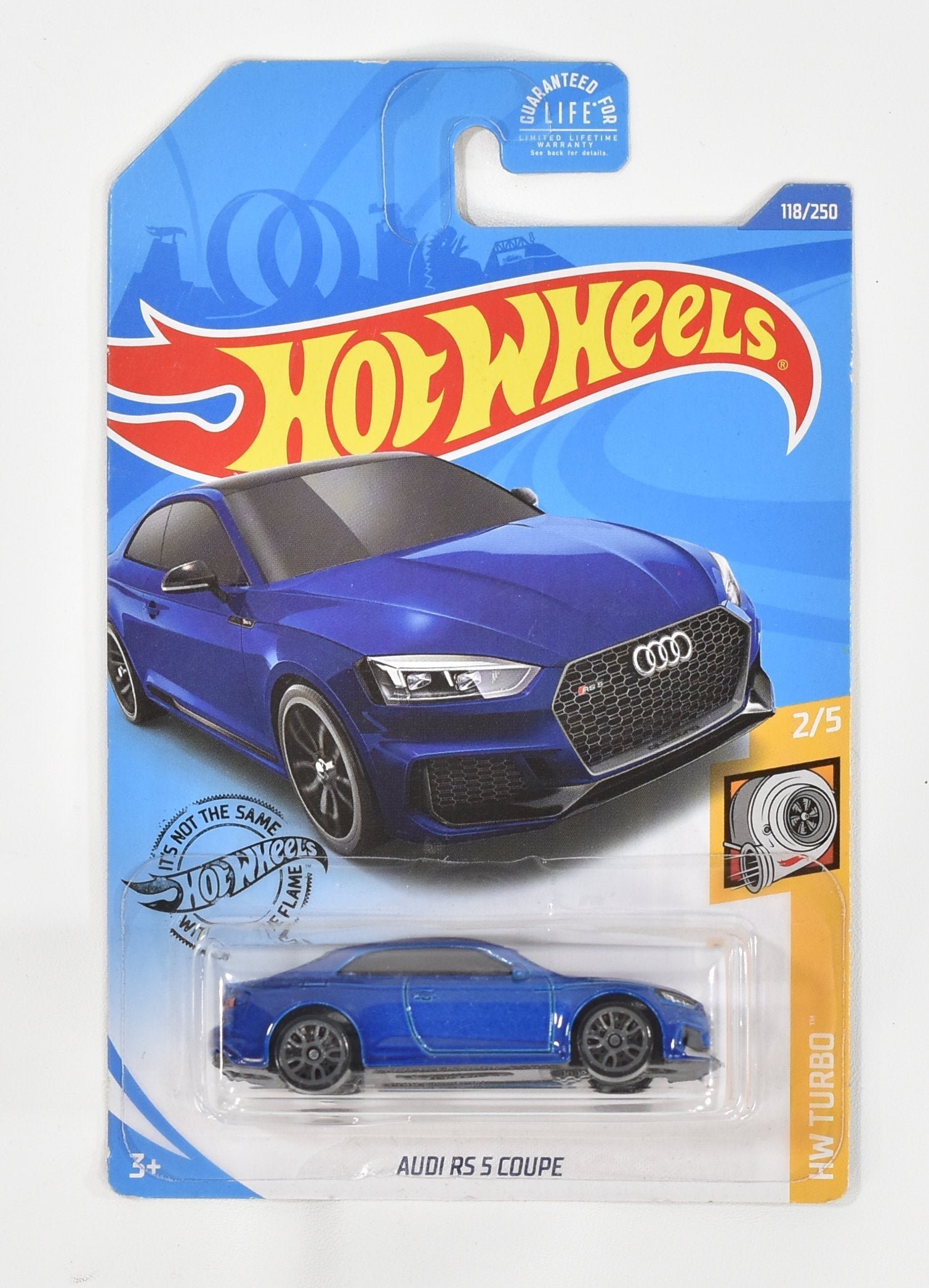 Hot Wheels Die Cast 2020 Mattel Audi RS 5 Coupe HW Turbo 118 / 250 2/5 Mattel 20
