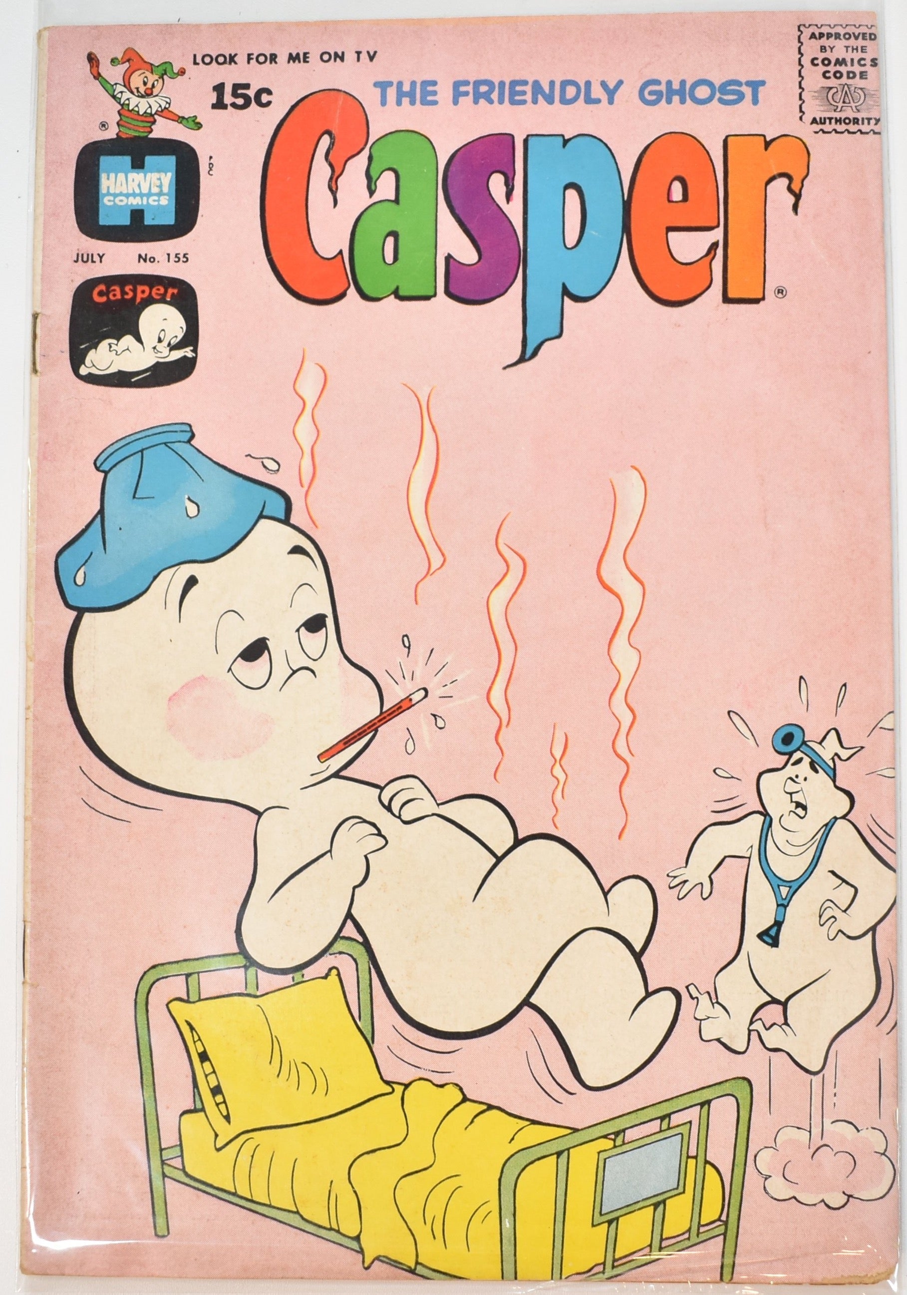 Casper The Friendly Ghost No.155 Comic Book