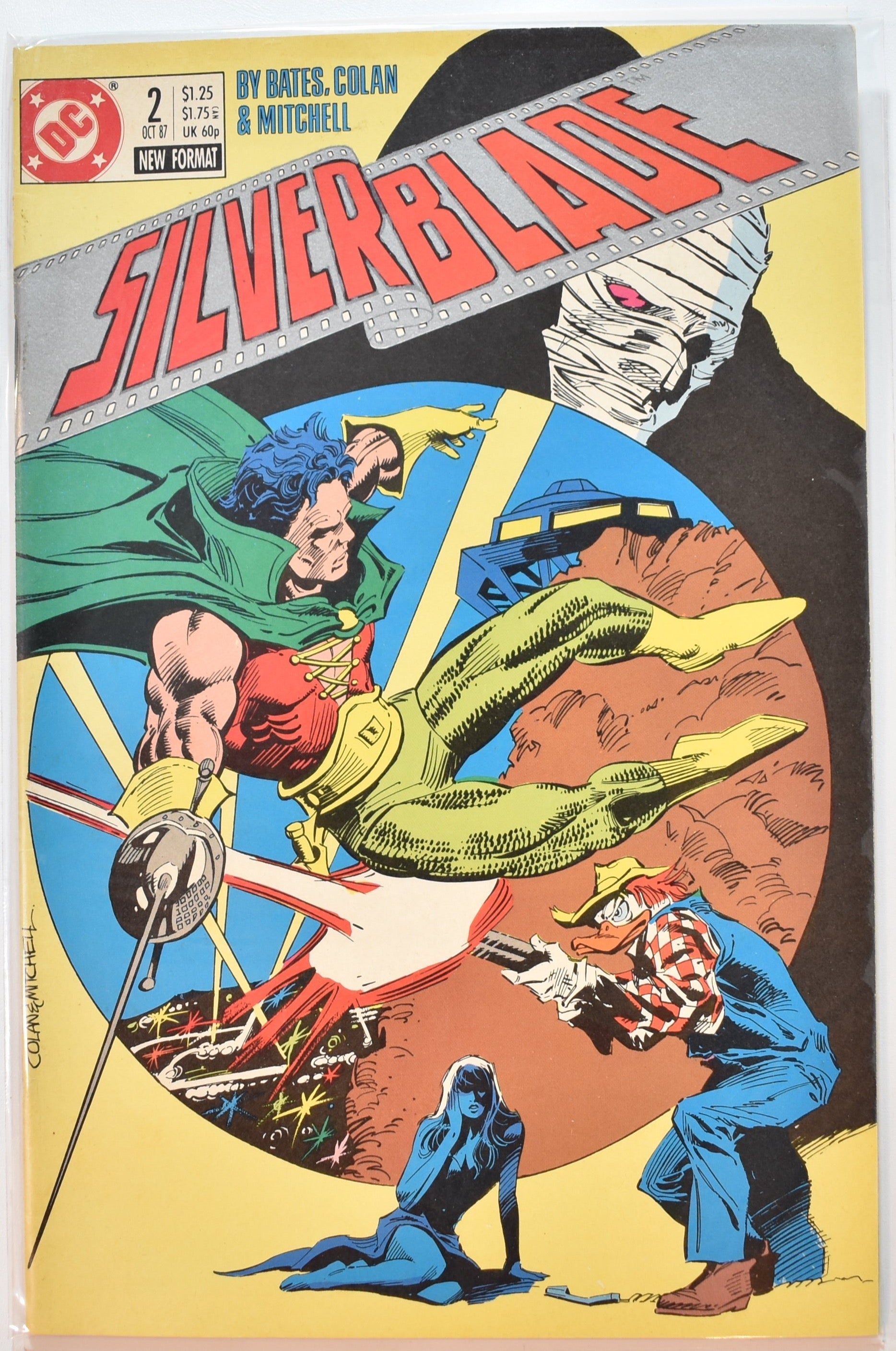 Silver Blade 2 Dc Comics Comic Book