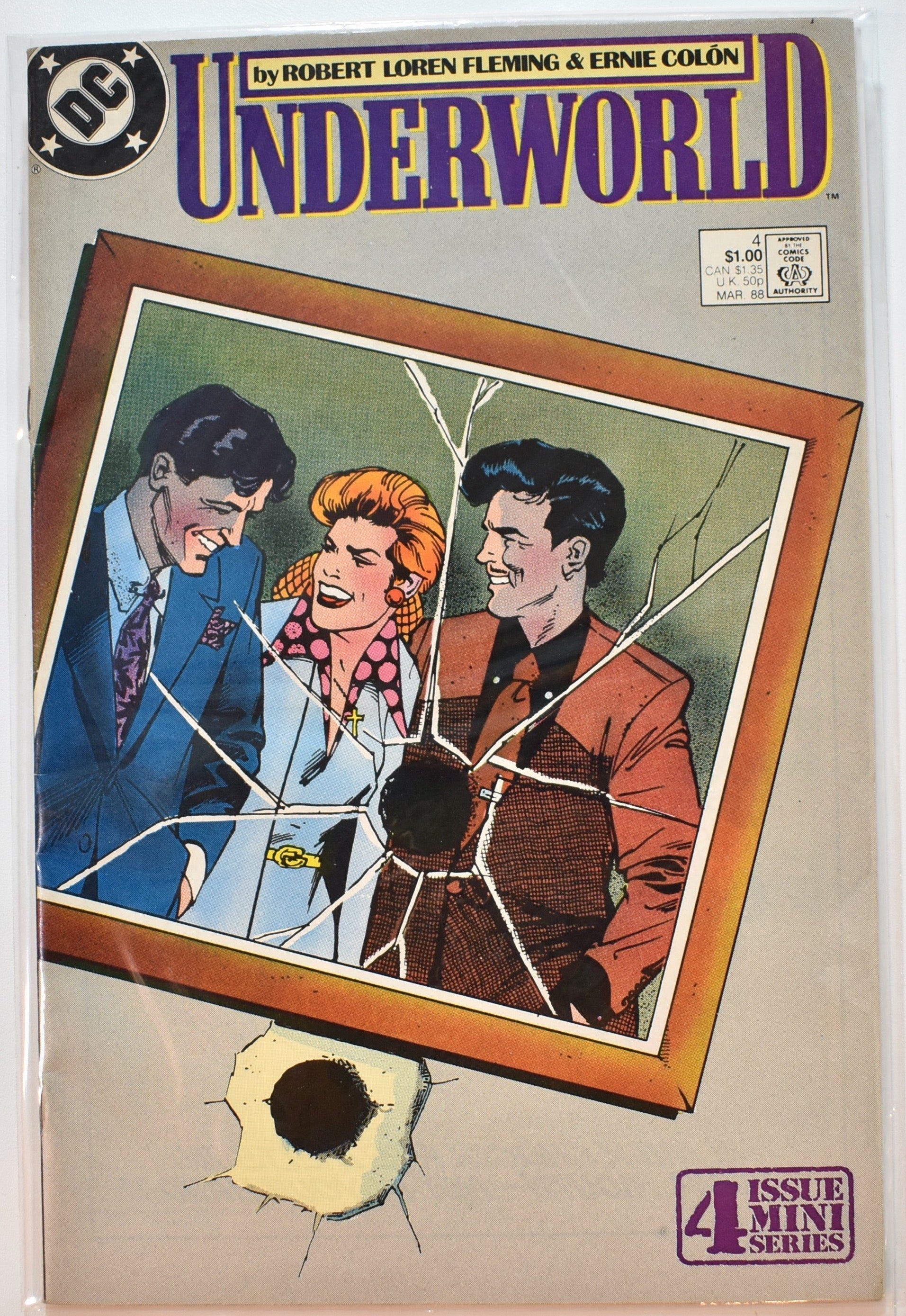 Underworld issue 4 of 4 Mini Series Comic book